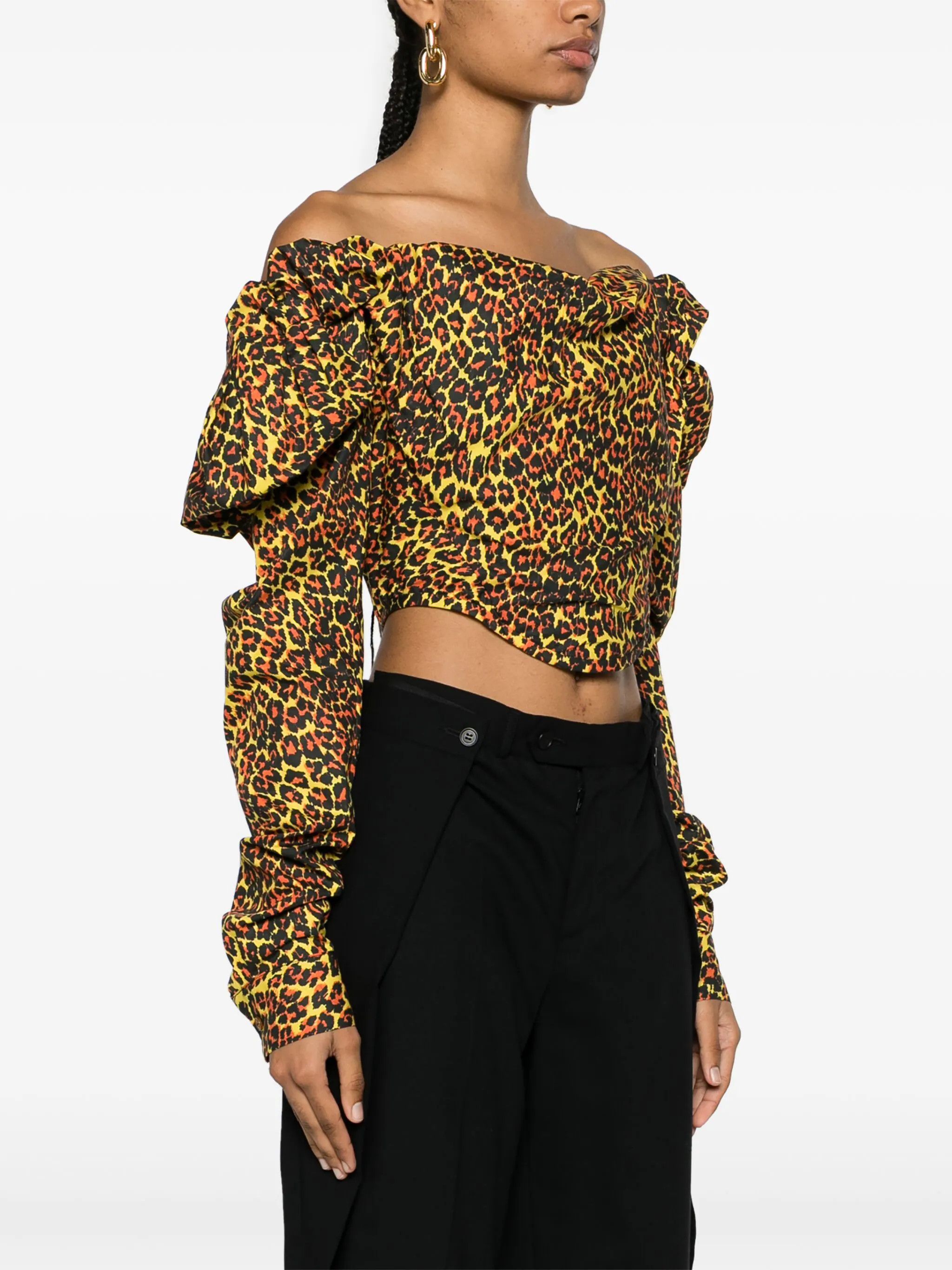 Vivienne Westwood o1s22i1n0924 Long Sleeve Corset Top in Multicolor Size S / US 4 / IT 40 - 3 Thumbnail