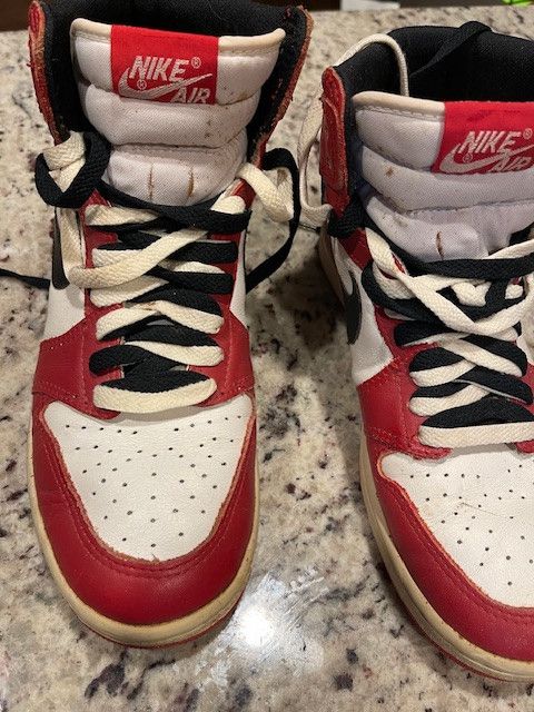 Nike ORIGINAL 1985 AIR JORDAN 1 Size US 8 / EU 41 - 2 Thumbnail