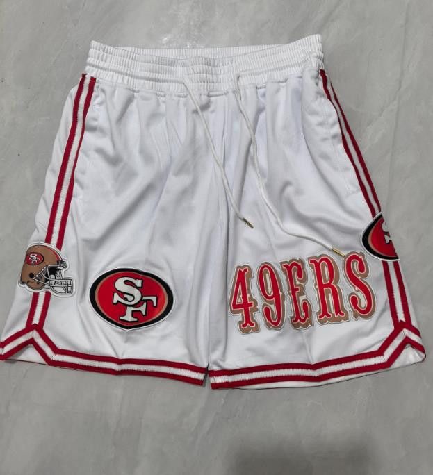NBA XL San Francisco 49ers Short NFL Pocket Short Size US 36 / EU 52 - 1 Thumbnail