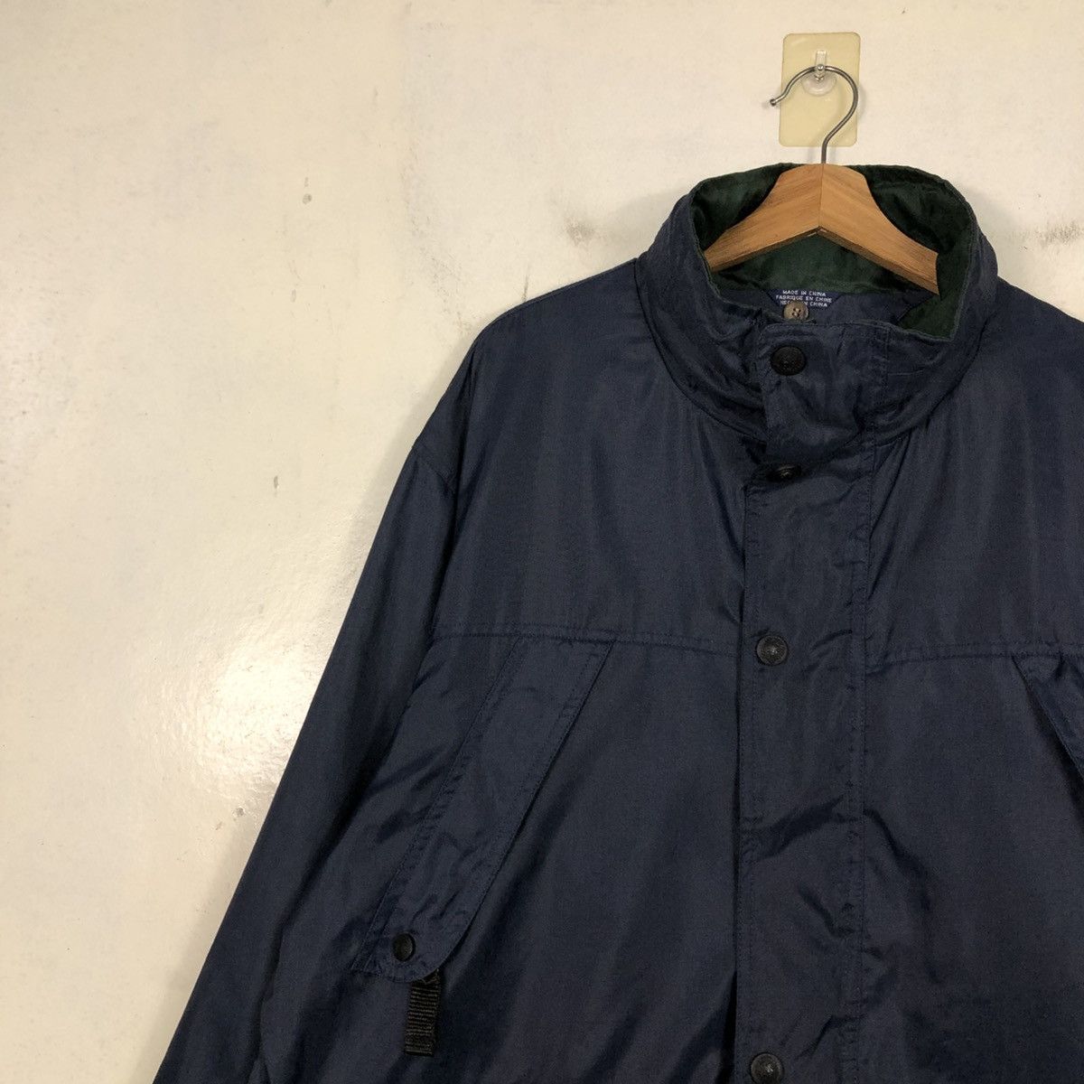 Japanese Brand Hunting Jacket Tommy Hilfiger Zipper Size US M / EU 48-50 / 2 - 9 Thumbnail