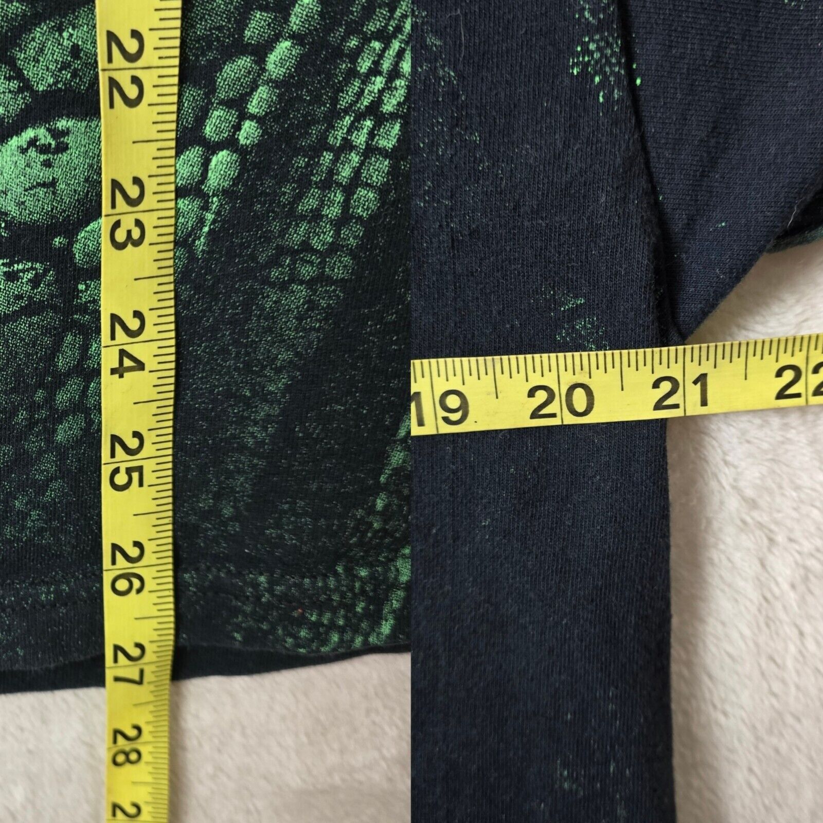 Vintage Vintage Puerto Vallarta Mexico Iguana Men's AOP Shirt Large Size US L / EU 52-54 / 3 - 7 Thumbnail