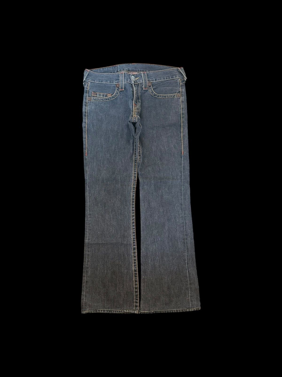 True Religion True Religion Bobby Big T Denim Jeans Sematary Chief Keef Size US 30 / EU 46 - 6 Thumbnail