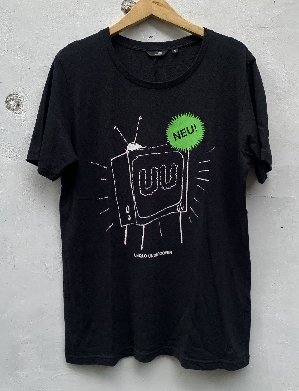 Japanese Brand Uniqlo x undercover t shirt Size US L / EU 52-54 / 3 - 1 Thumbnail
