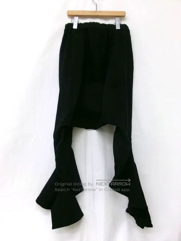 Comme des Garcons Comme des Garcons size S Retro Black Twisted Pants Size 23" - 2 Thumbnail