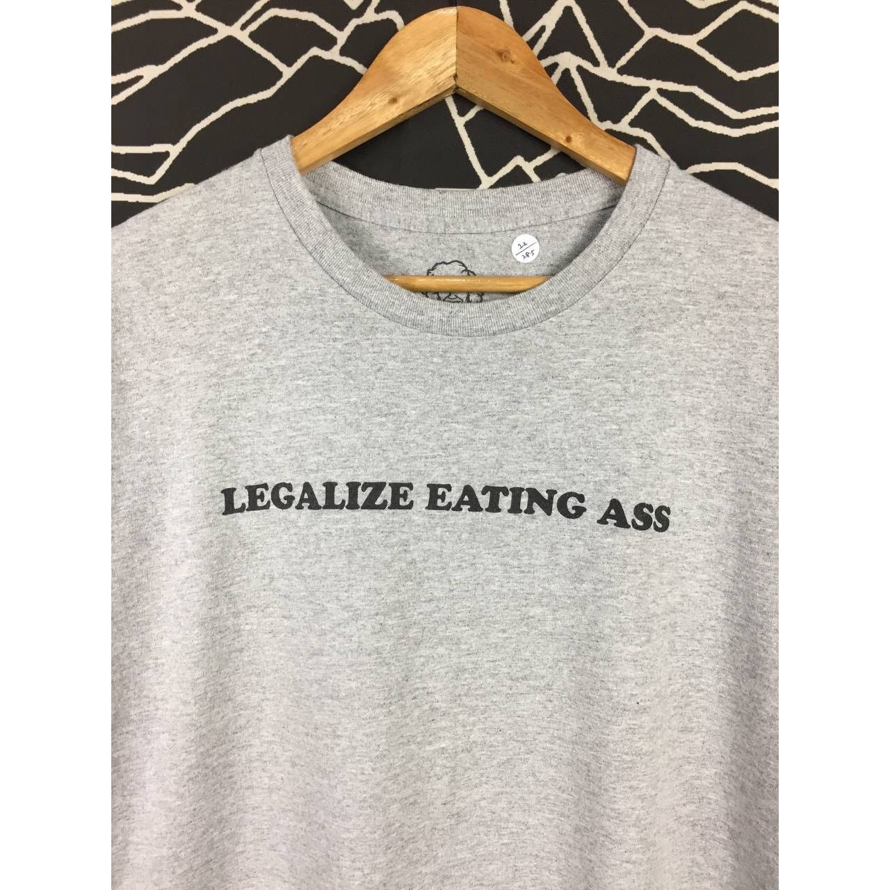 Danny Duncan Danny Duncan Legalize Eating Ass Funny Humor Tee Size US L / EU 52-54 / 3 - 3 Thumbnail