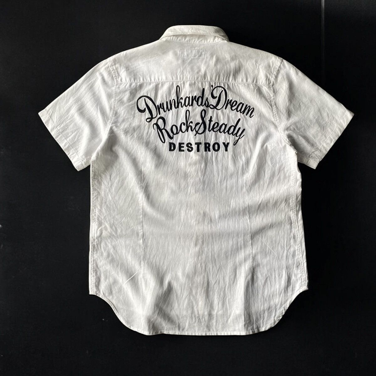 If Six Was Nine × Japanese Brand × Le Grande Bleu (L.G.B.) JACKROSE EMBROIDERY SHIRT BUTTON UP Size US M / EU 48-50 / 2 - 1 Thumbnail
