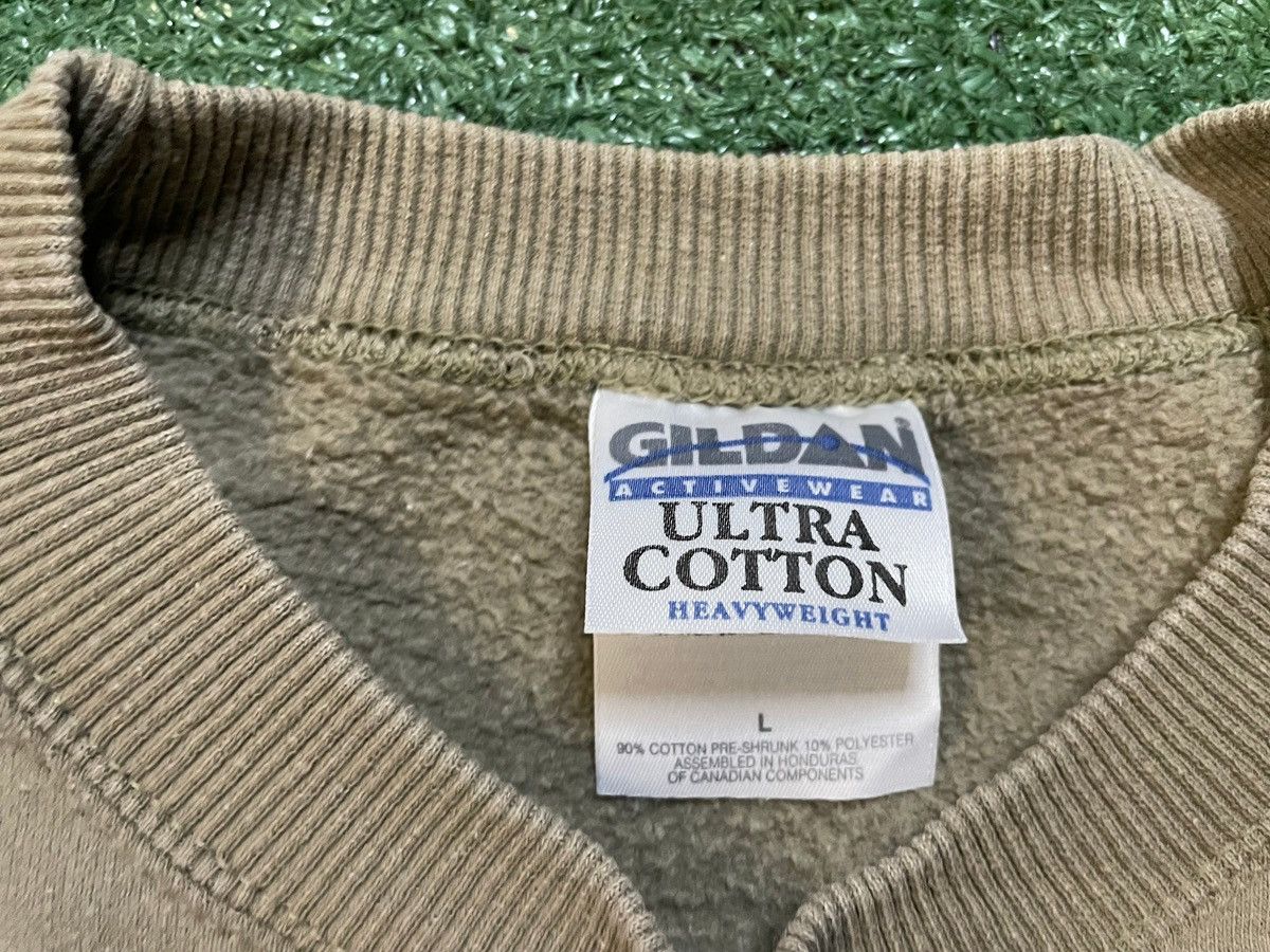 Other Vintage 1990s South Dakota the great outdoors tan crewneck Size US L / EU 52-54 / 3 - 4 Thumbnail