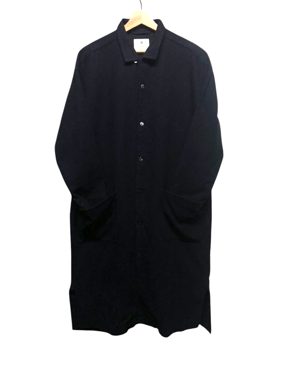 Snow Peak Snow Peak Long Coat Cotton Organic Black Size US M / EU 48-50 / 2 - 1 Thumbnail