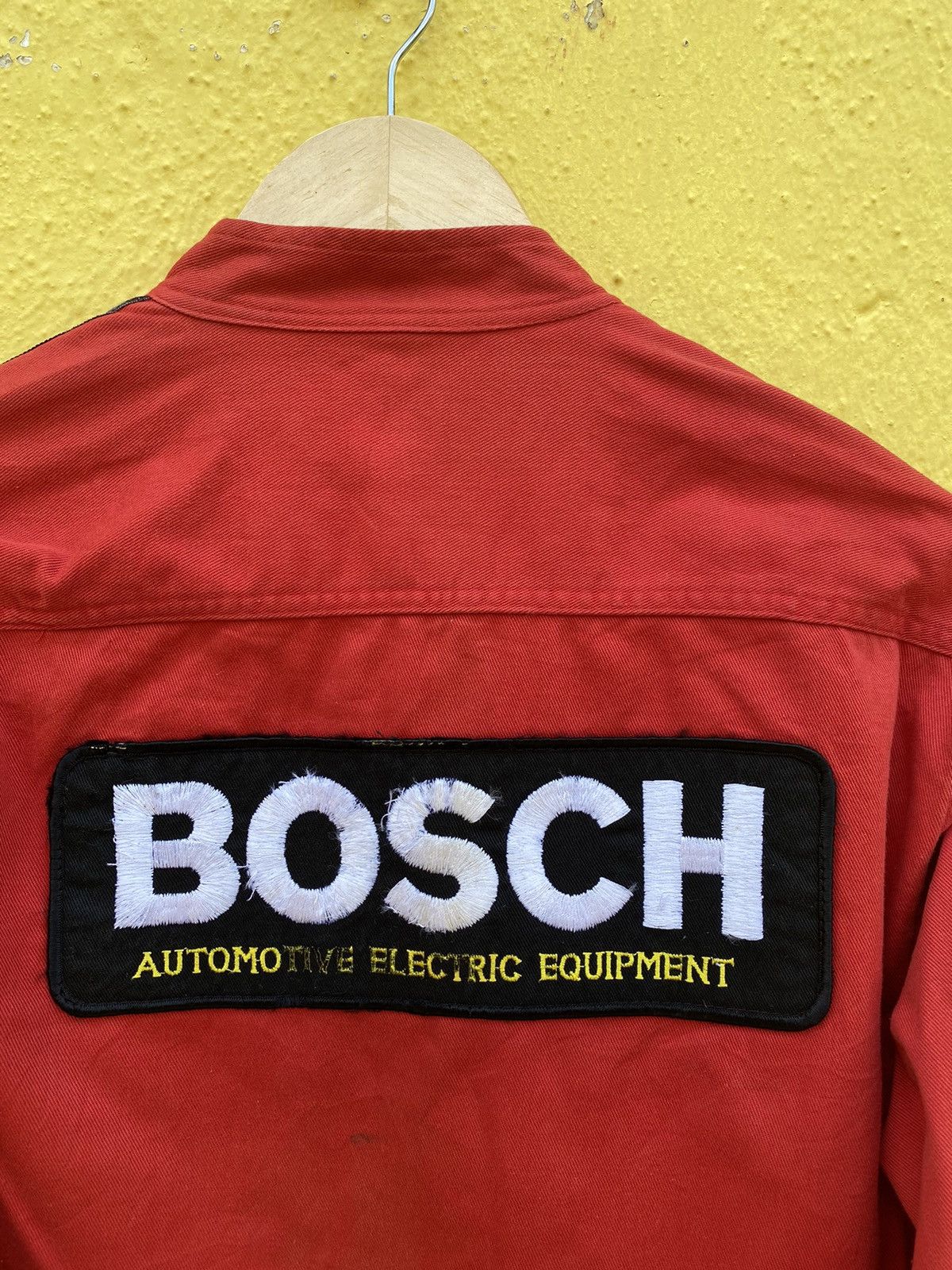 Vintage Vintage Bosch automotive overall / coveral Size US 33 - 14 Thumbnail