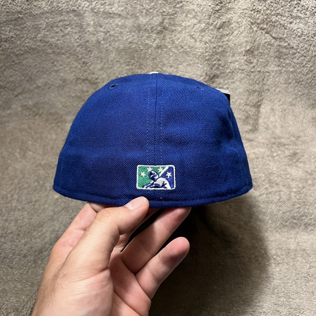New Era Vintage New Era Eugene Emeralds 59FIFTY Fitted Hat MiLB Wool Size ONE SIZE - 5 Thumbnail