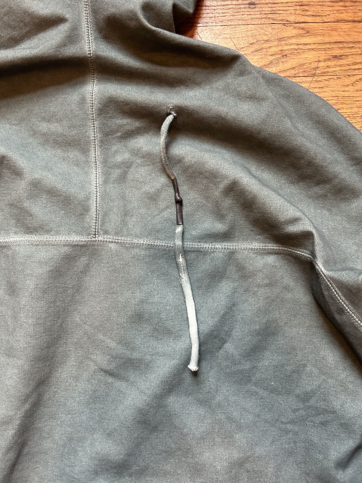 11 By Boris Bidjan Saberi Garment Dye Ninja Mask Hoodie Size US S / EU 44-46 / 1 - 5 Thumbnail