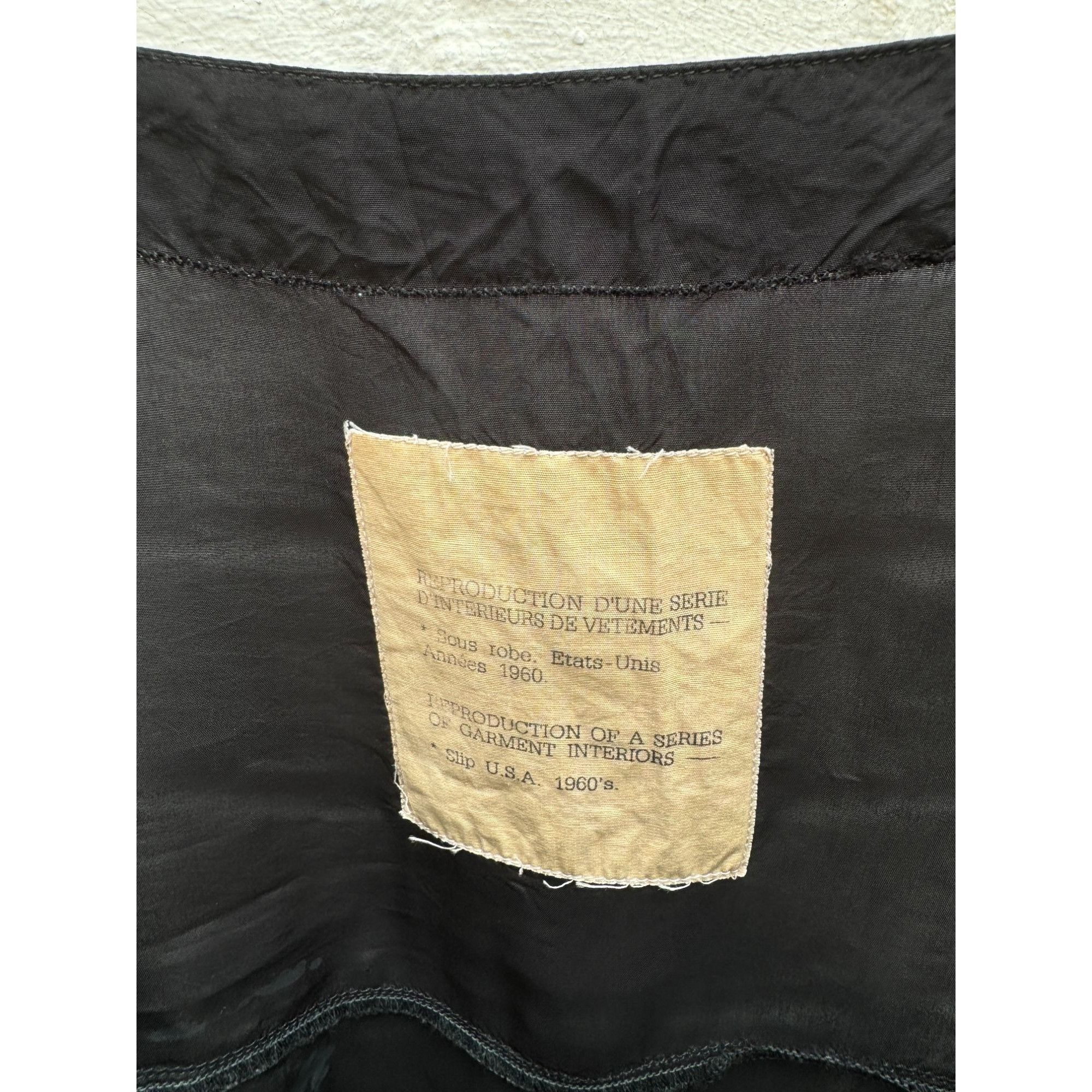 Maison Margiela SS 1996 Slip Dress – “USA 1960s” Reproduction Size S / US 4 / IT 40 - 2 Thumbnail