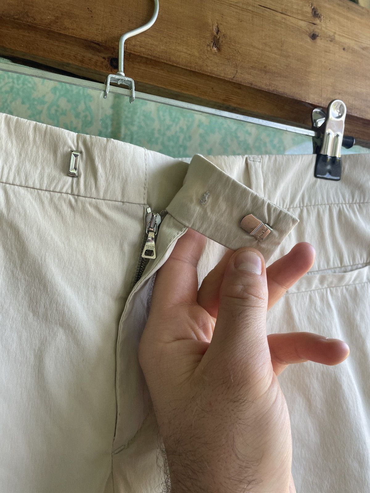 Prada Prada Women’s Bermuda White Shorts Size 28" / US 6 / IT 42 - 4 Thumbnail