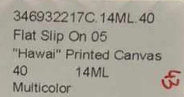 Celine o1bcso1str0724 Flat Slip On 05 Printed Canvas in Multicolor Size US 7 / EU 40 - 4 Thumbnail
