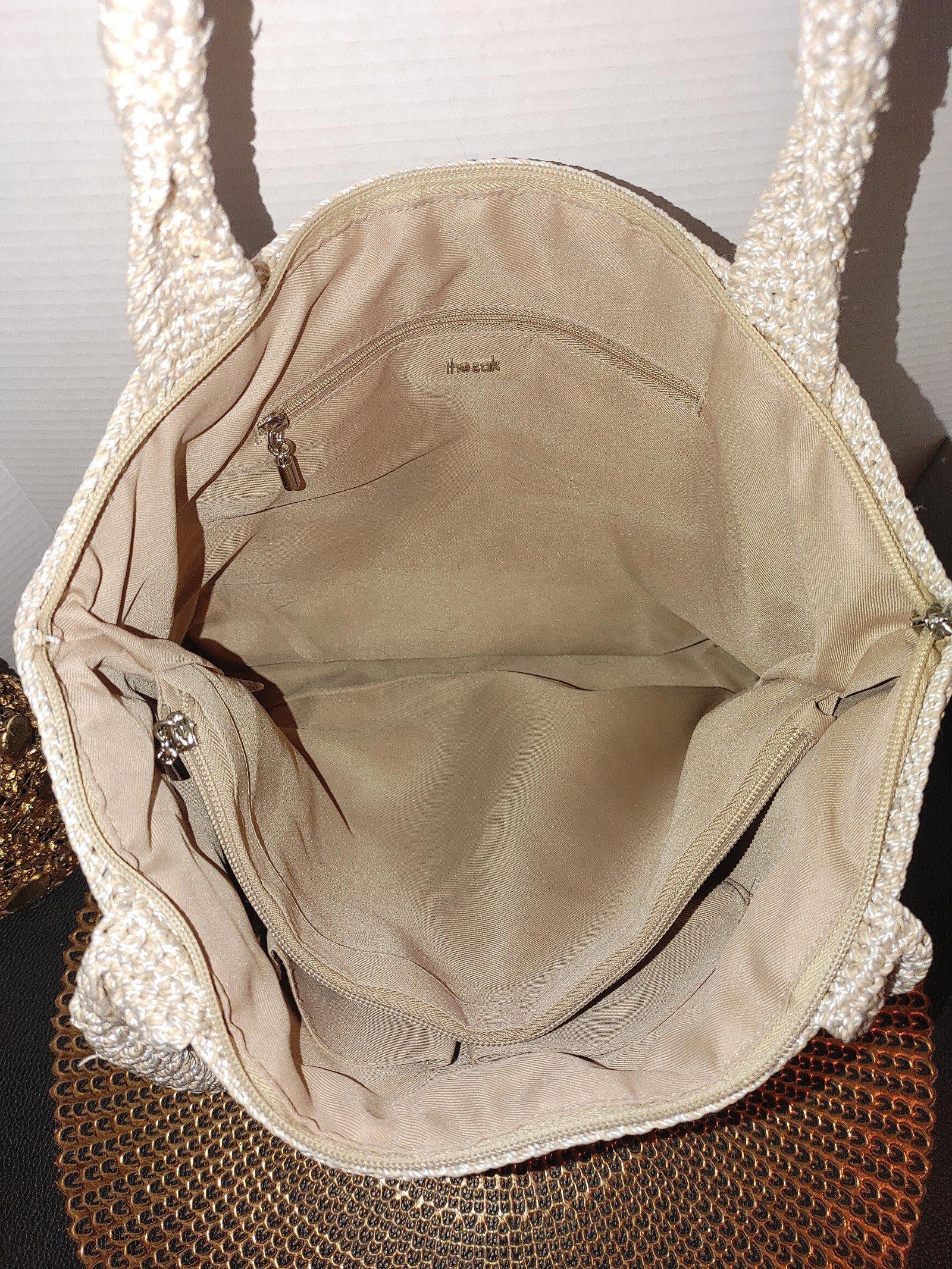 The Sak The Sak Eden Floral Crochet Shoulder Bag Size ONE SIZE - 7 Thumbnail