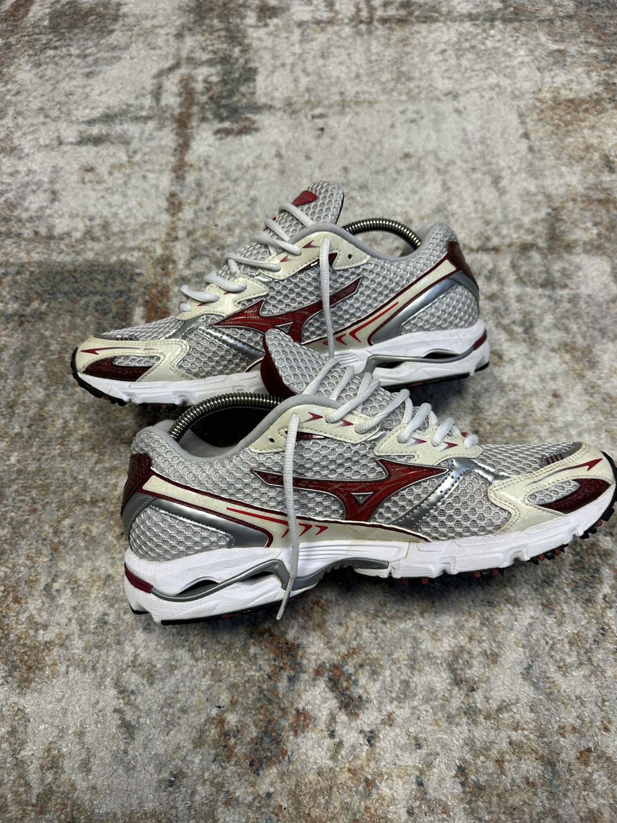 Japanese Brand × Mizuno 🔥 Mizuno Wave Rider 13 Vintage Running Shoes y2k Size US 9 / EU 42 - 5 Thumbnail