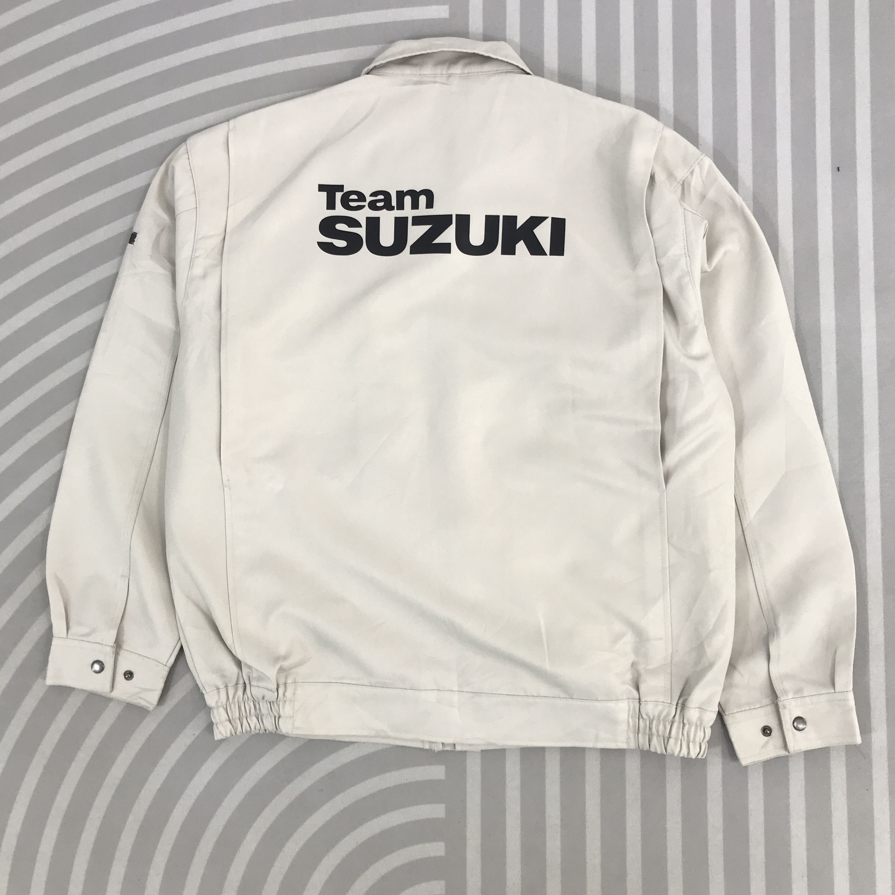 Japanese Brand × Vintage Vintage Team Suzuki japan uniform Jacket Size US L / EU 52-54 / 3 - 3 Thumbnail