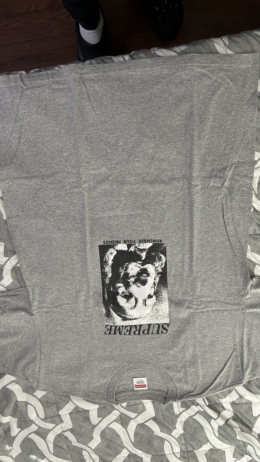 Supreme dog tee