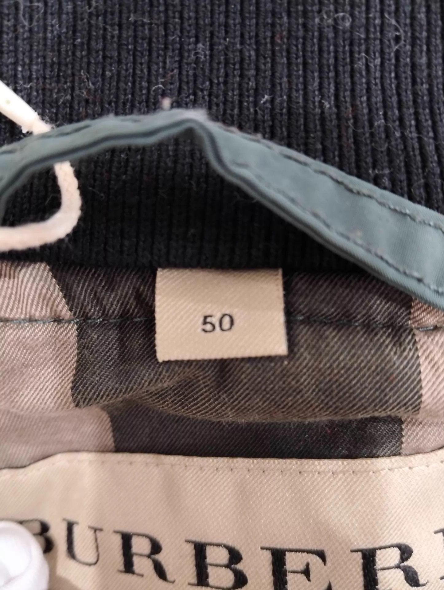 Burberry Burberry IT 50 jacket 9/10 Size US M / EU 48-50 / 2 - 4 Thumbnail