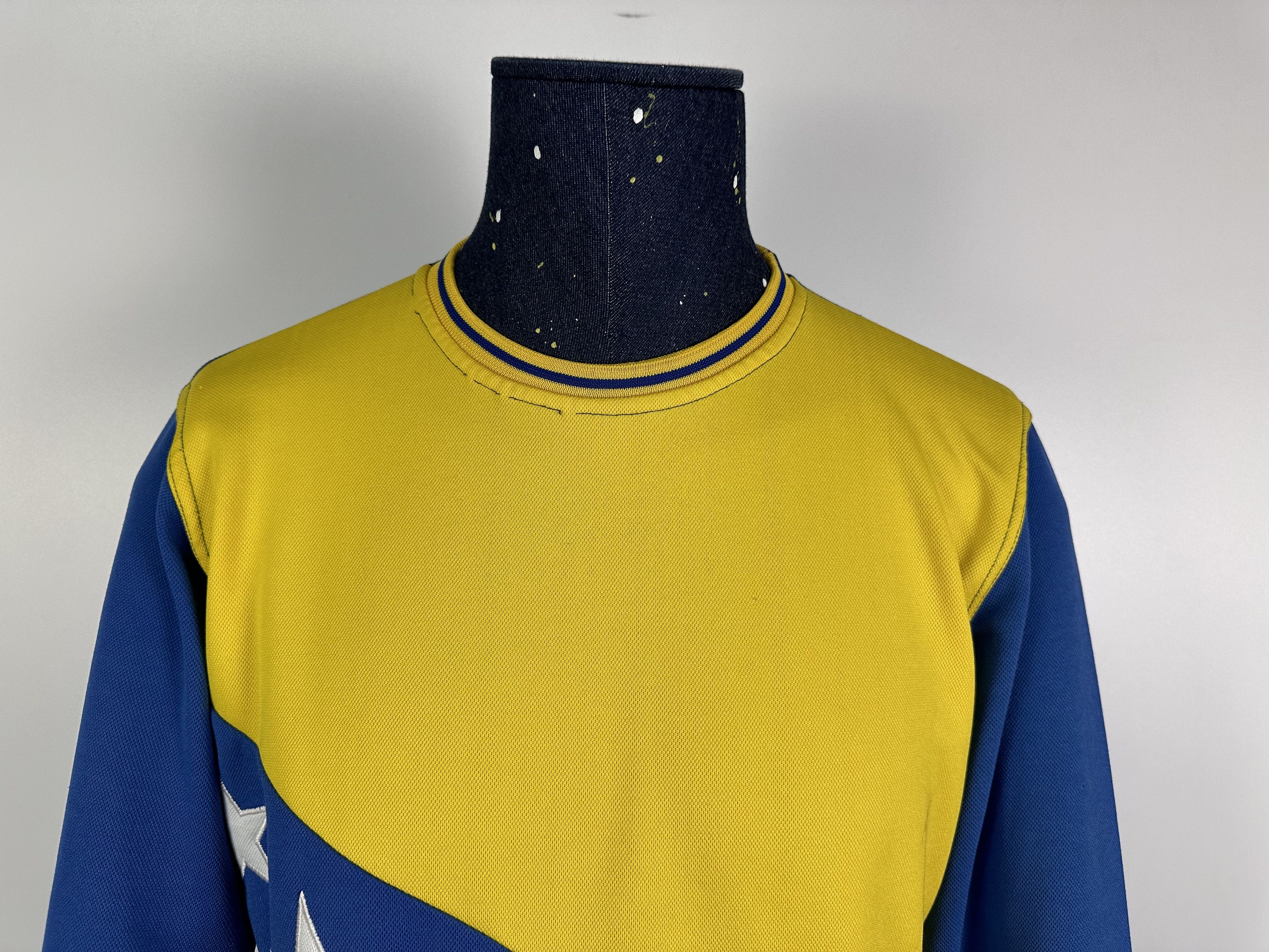 Vintage Vintage Bosna I Hercegovina Football Training Sweatshirt Size US M / EU 48-50 / 2 - 3 Thumbnail