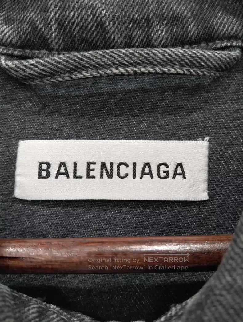 Balenciaga Balenciaga jacket Size XXS / US 00 / IT 34 - 6 Thumbnail