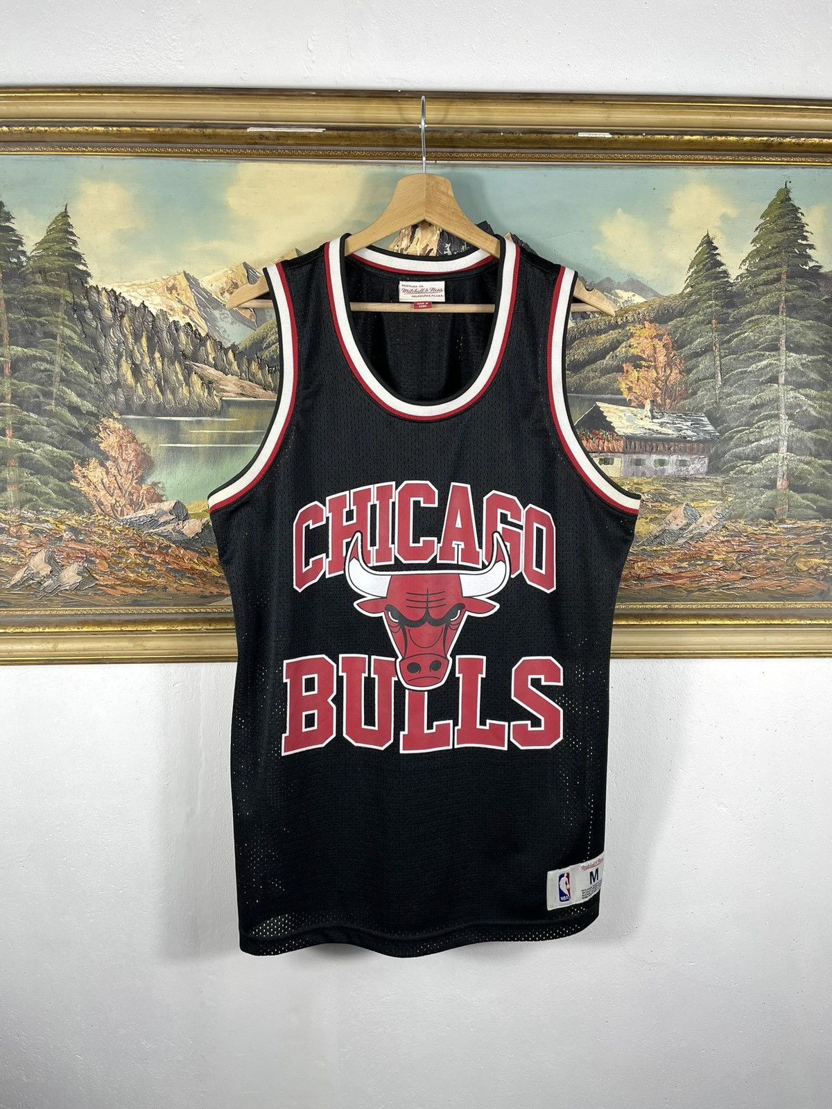 Mitchell & Ness × NBA Mitchell & Ness Basketball Jersey Tank Top Bulls 2014 Tee Size US L / EU 52-54 / 3 - 1 Thumbnail