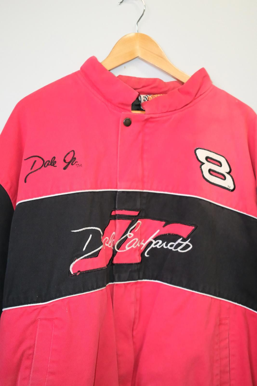 Theory 90's Winner's Circle Nascar Dale Earnhardt Jr Racing Jacket Size ONE SIZE - 3 Thumbnail