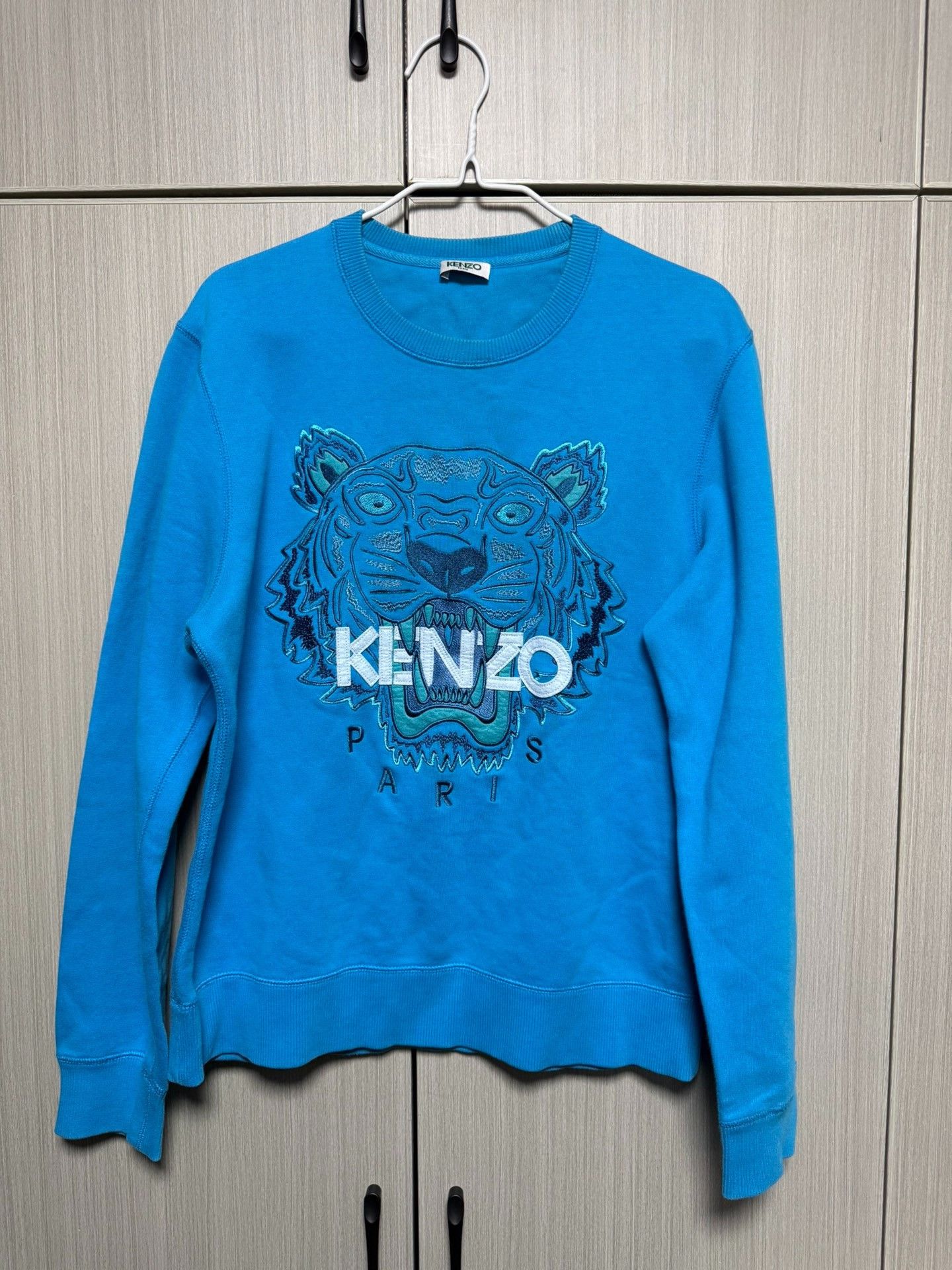 Kenzo Kenzo Tiger Orange Hoodie m Men Size US M / EU 48-50 / 2 - 1 Thumbnail