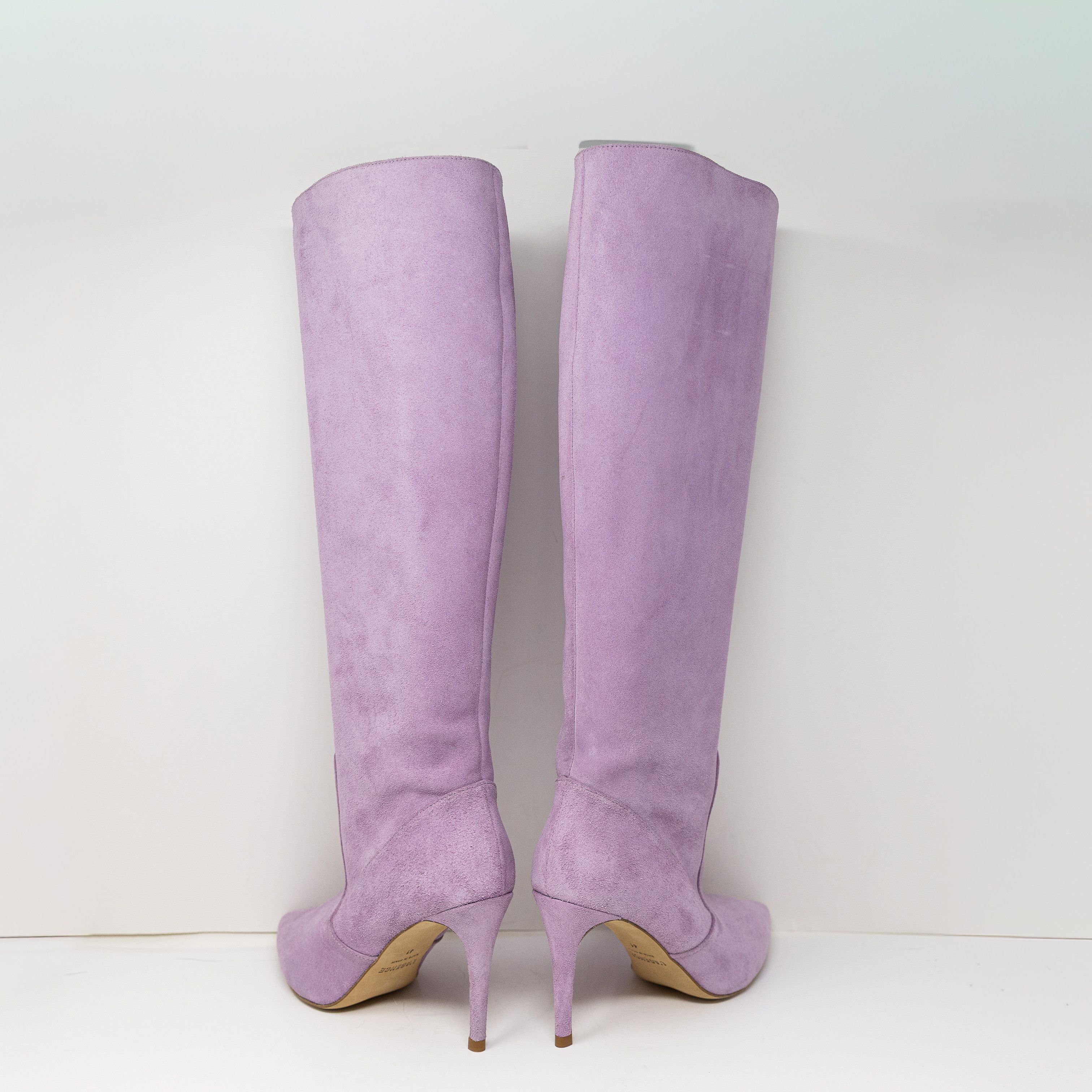 L'AGENCE NEW L'agence Lena Genuine Suede Pointed Size US 11 / IT 41 - 3 Thumbnail