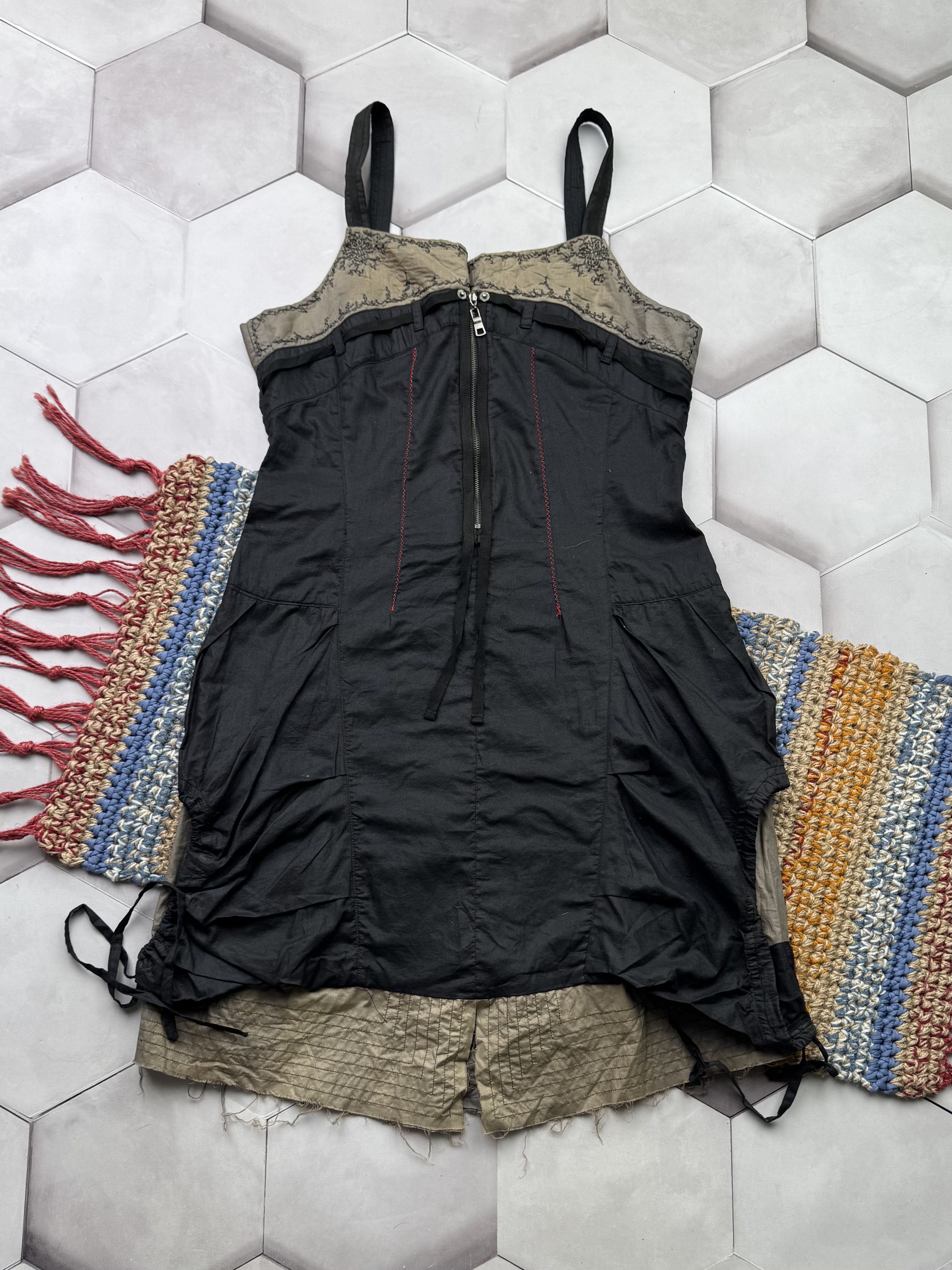 Japanese Brand Vintage Dress With Bondage Size M / US 6-8 / IT 42-44 - 1 Thumbnail