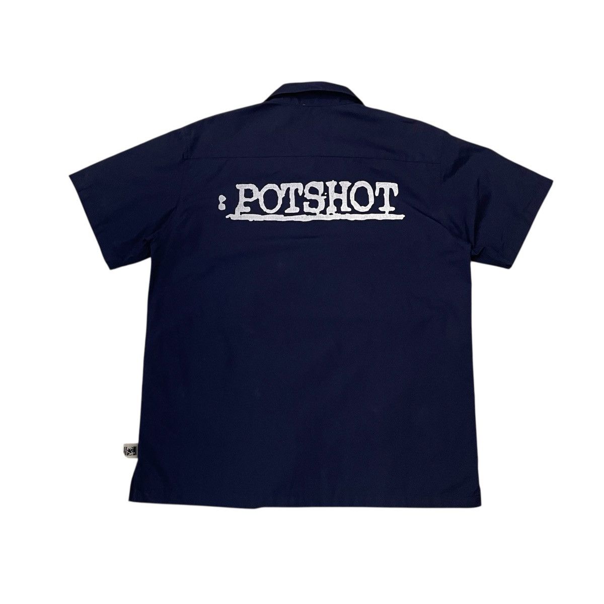 Band Tees × Vintage Vintage POTSHOT x TV-FREAK Work Shirt | Punk Ska Archive Size US M / EU 48-50 / 2 - 1 Thumbnail