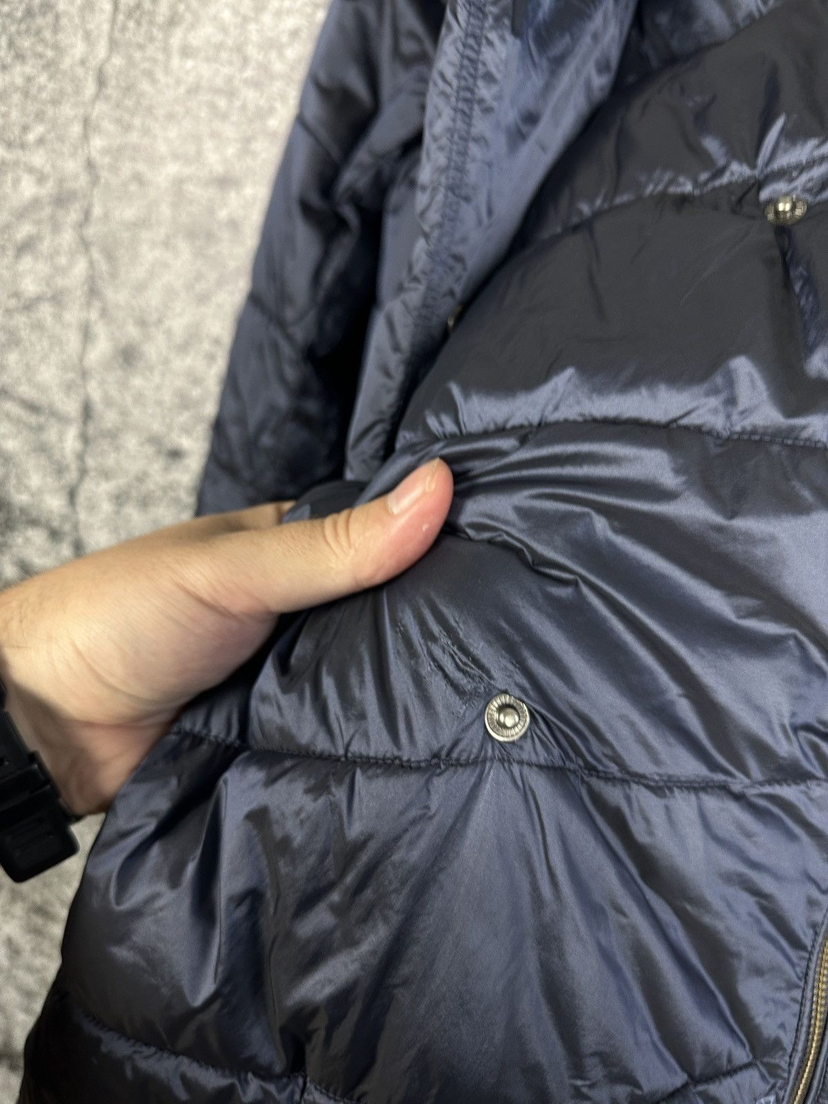 Barbour Women’s Barbour Orchy Quilt Jacket Full Zip Fibre Down Coat Size M / US 6-8 / IT 42-44 - 13 Thumbnail