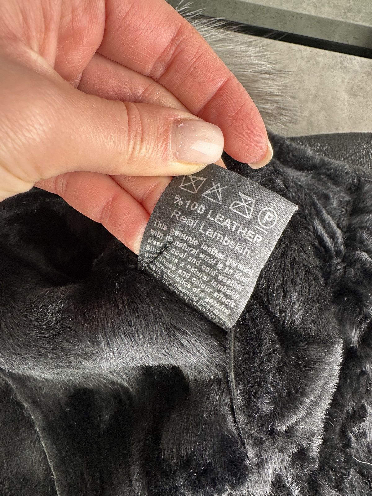 Japanese Brand Vintage Sheepskin Coat Size S / US 4 / IT 40 - 9 Thumbnail