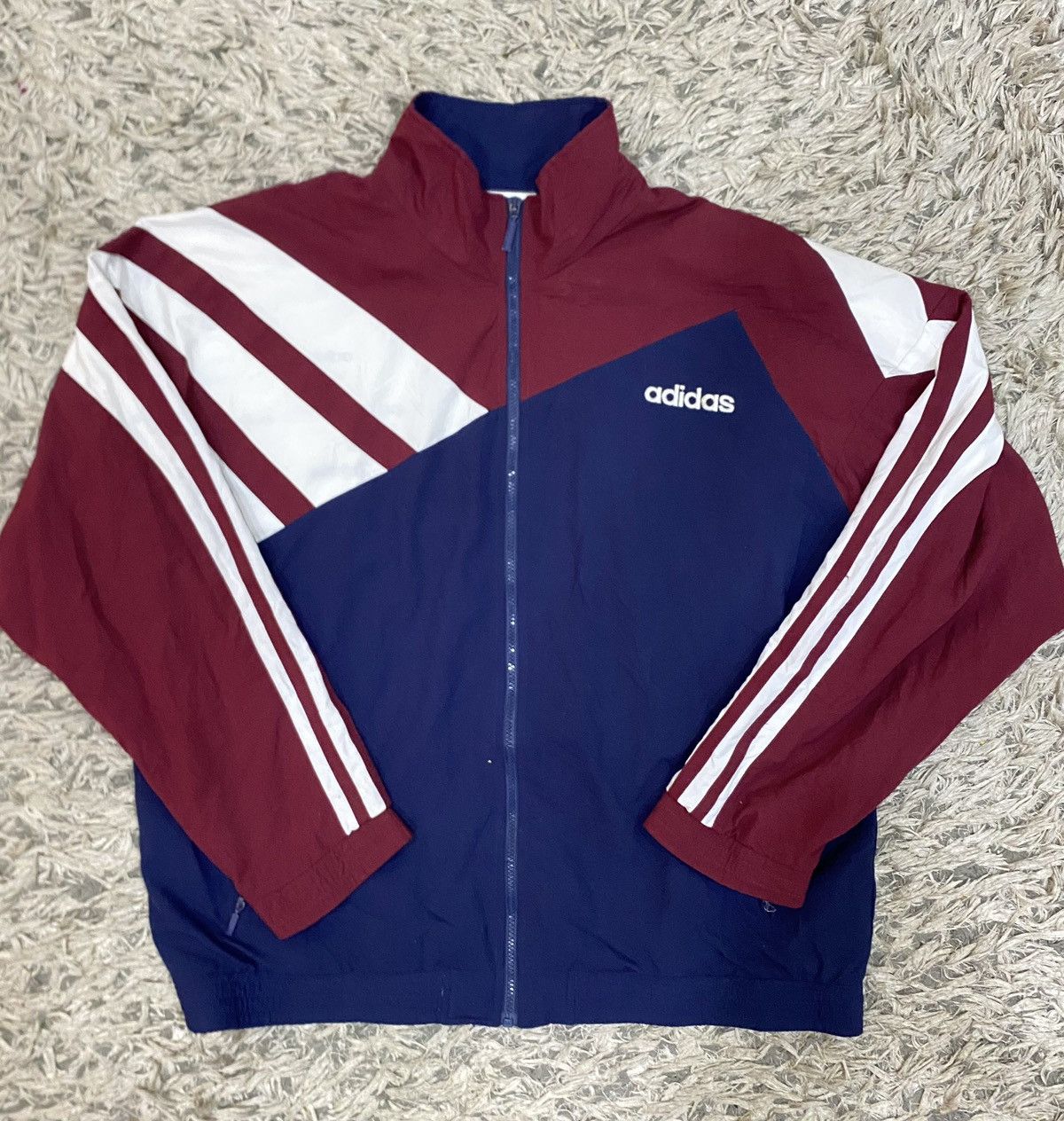 Adidas Adidas Vintage Jacket Size US XL / EU 56 / 4 - 1 Thumbnail
