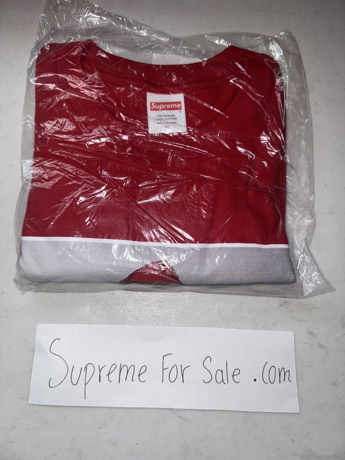 Supreme Supreme Playboi Carti Tee Size US XL / EU 56 / 4 - 3 Thumbnail