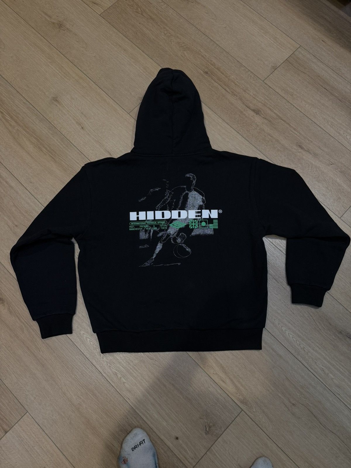 HIDDEN Hidden X Umbro Hoodie Size XL Size US L / EU 52-54 / 3 - 2 Thumbnail