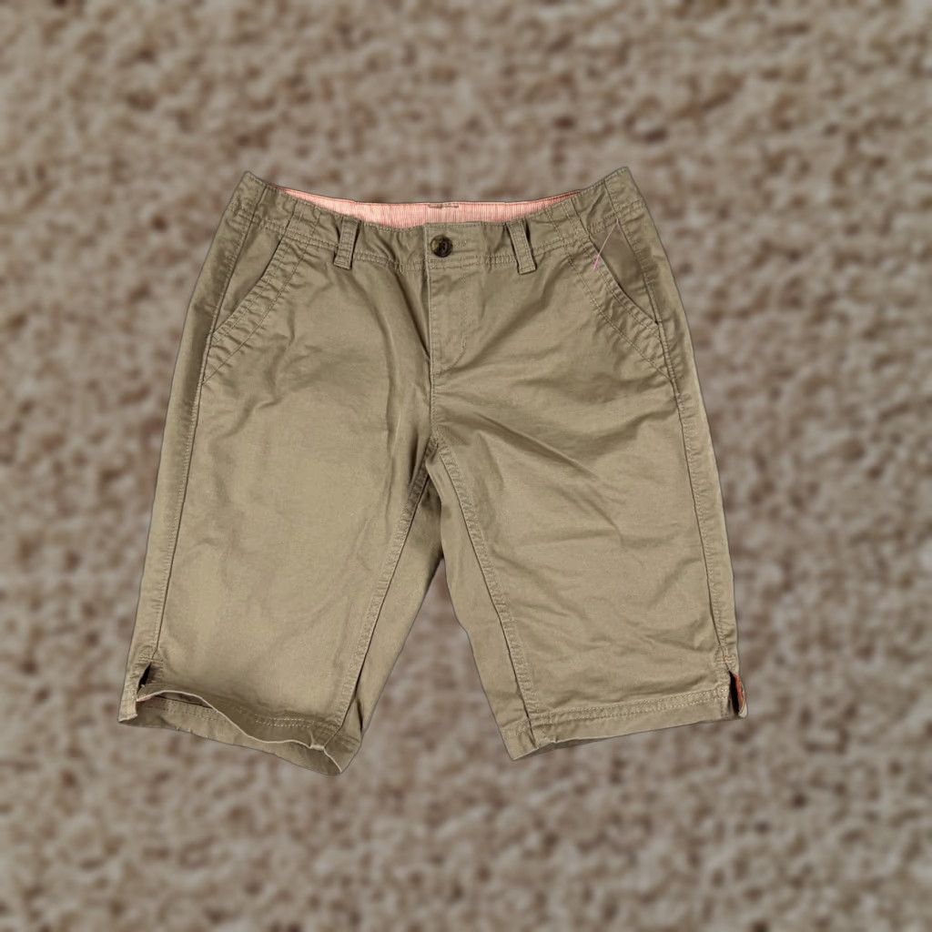 The North Face The North Face Shorts Women 2 Beige Cotton Blend Chino Hiking Camping 28x10 Size 26" / US 2 / IT 38 - 1 Thumbnail