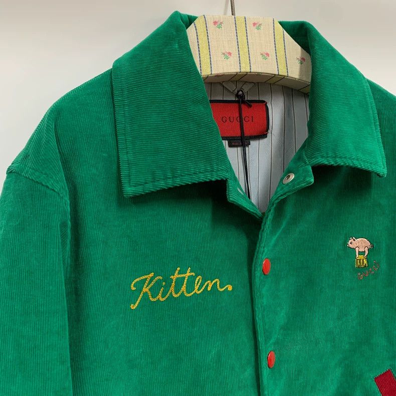 Gucci Gucci Dover Street Market Exclusive Limited Jacket 2501-Nex Size US S / EU 44-46 / 1 - 4 Thumbnail