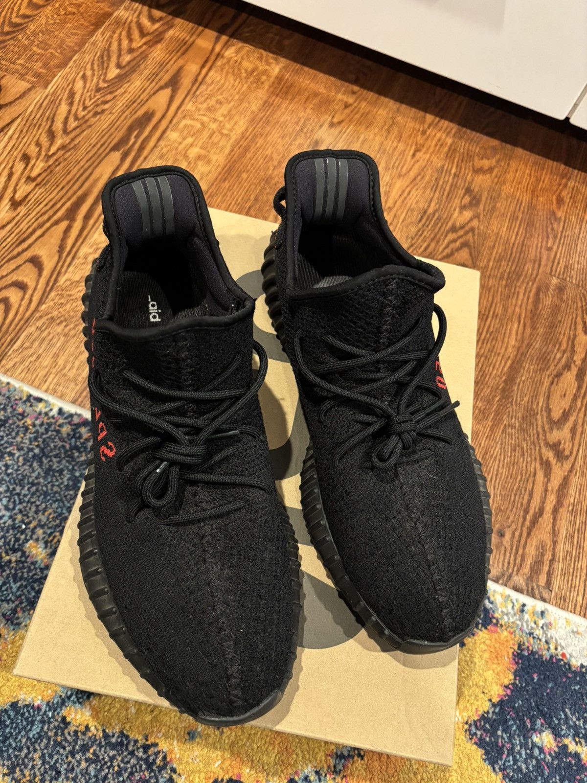 Yeezy Yeezy Bred SIZE 13.5 Size US 13 / EU 46 - 3 Thumbnail