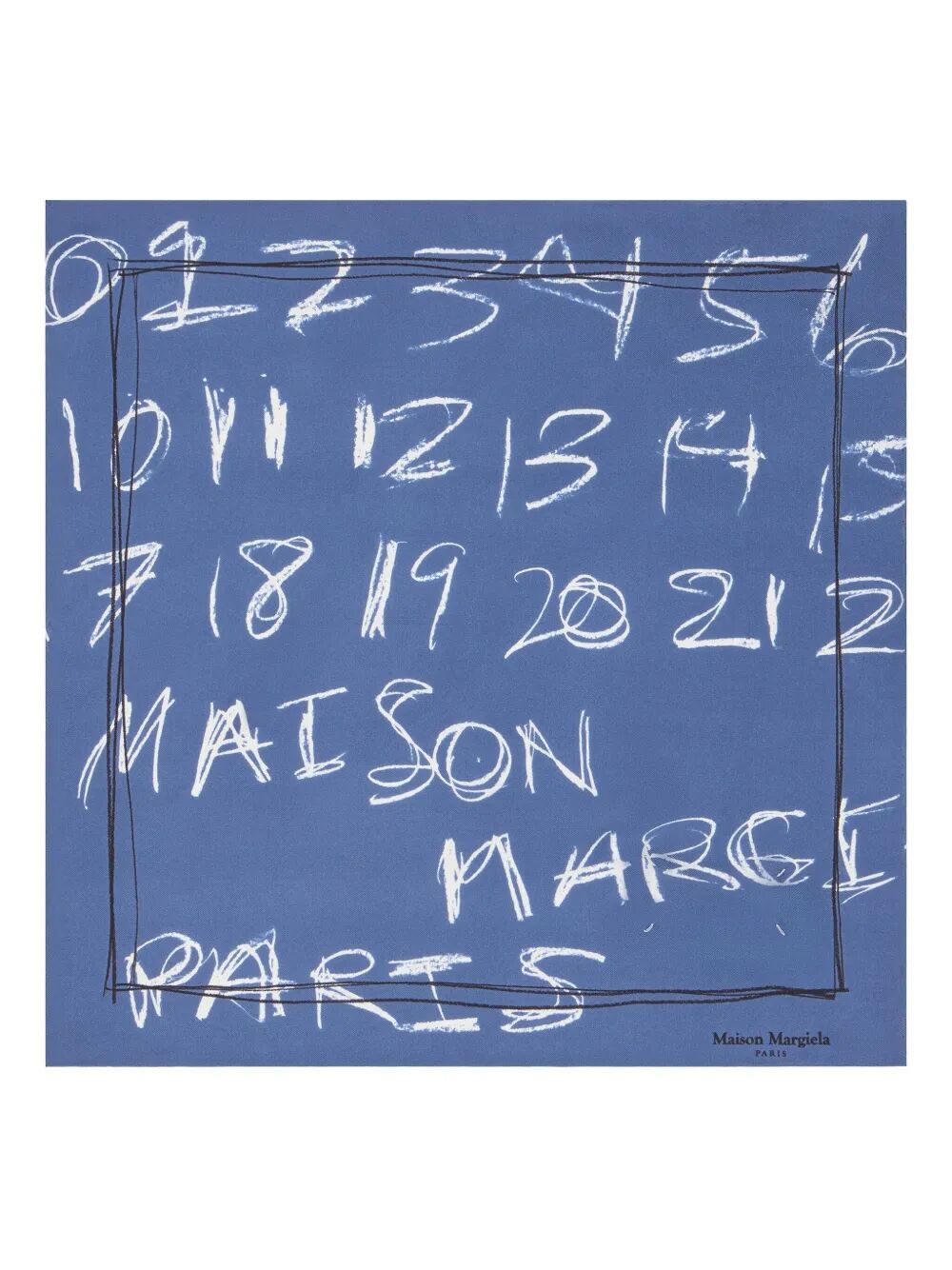 Maison Margiela FOULARD Size ONE SIZE - 1 Thumbnail