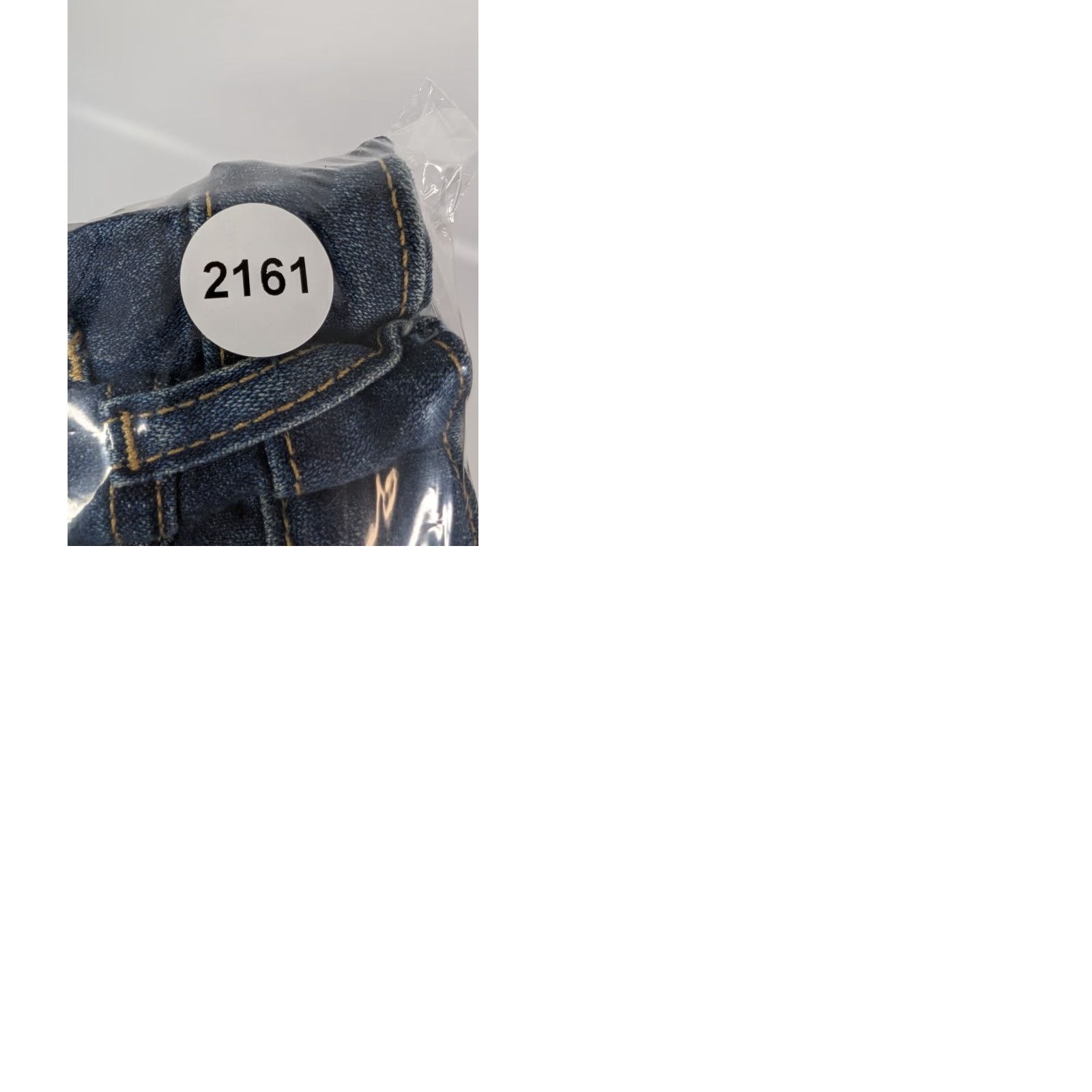 Old Navy Old Navy Jeans Women's Size 24 Distressed Ankle High Rise Raw Hem Denim 5-Pocket Blue Modern Vintage? Size 42" / US 20 - 10 Thumbnail