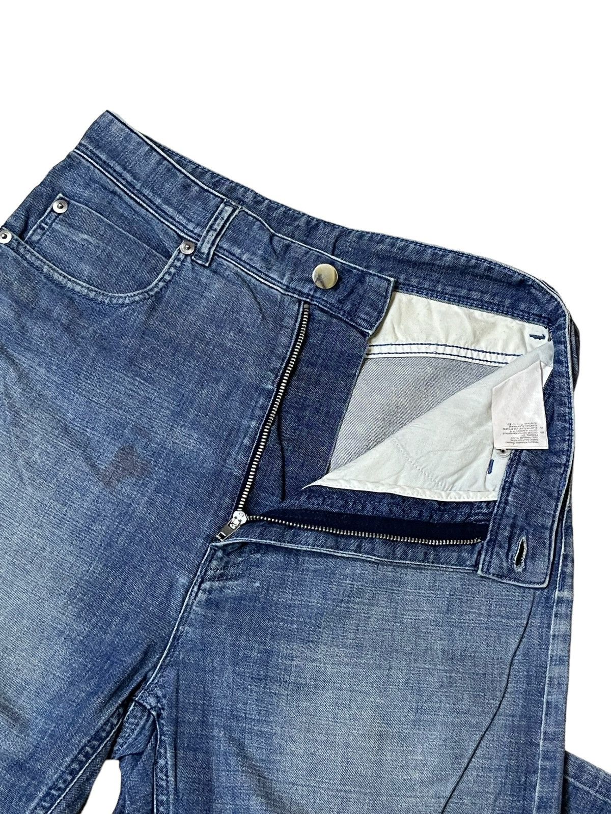 Maison Margiela SICK🔥MAISON MARTIN MARGIELA PARIS MM(6) LIGHT DENIM JEANS Size US 27 - 6 Thumbnail