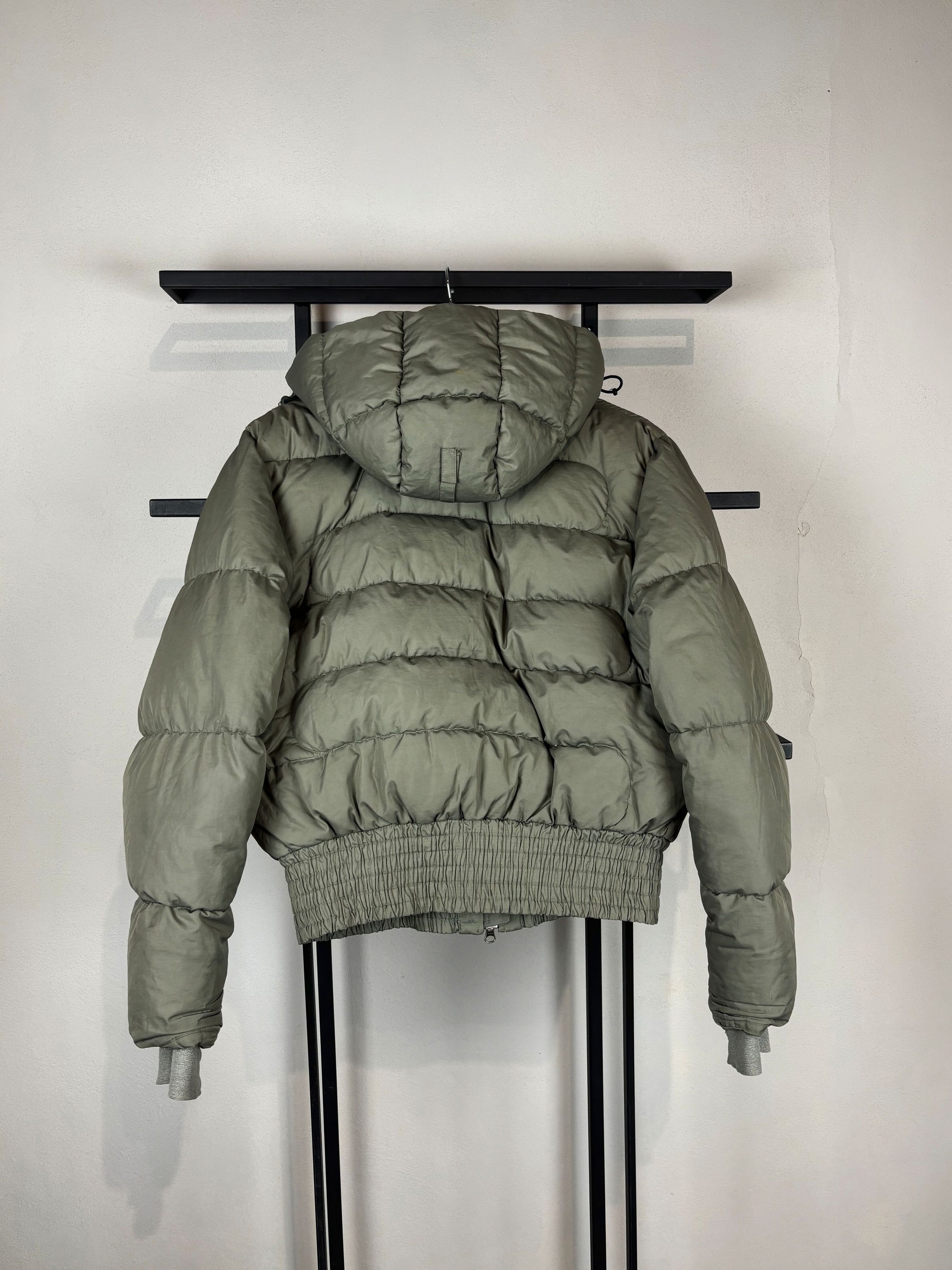 Nike Vintage Cropped Puffer Jacket Y2K Streetwear Style Size US M / EU 48-50 / 2 - 4 Thumbnail