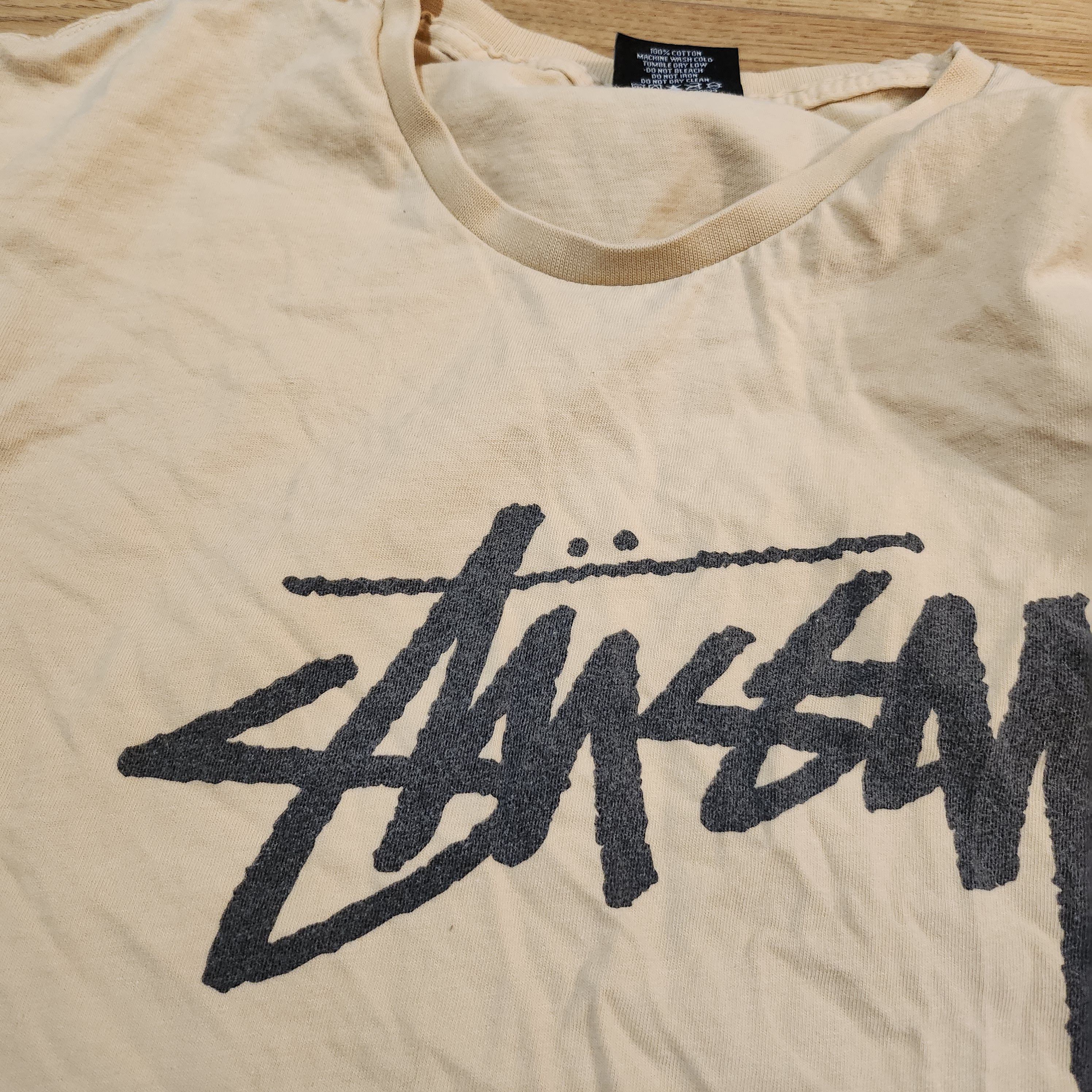 Stussy Classic Stussy Logo Tee Size US M / EU 48-50 / 2 - 4 Thumbnail