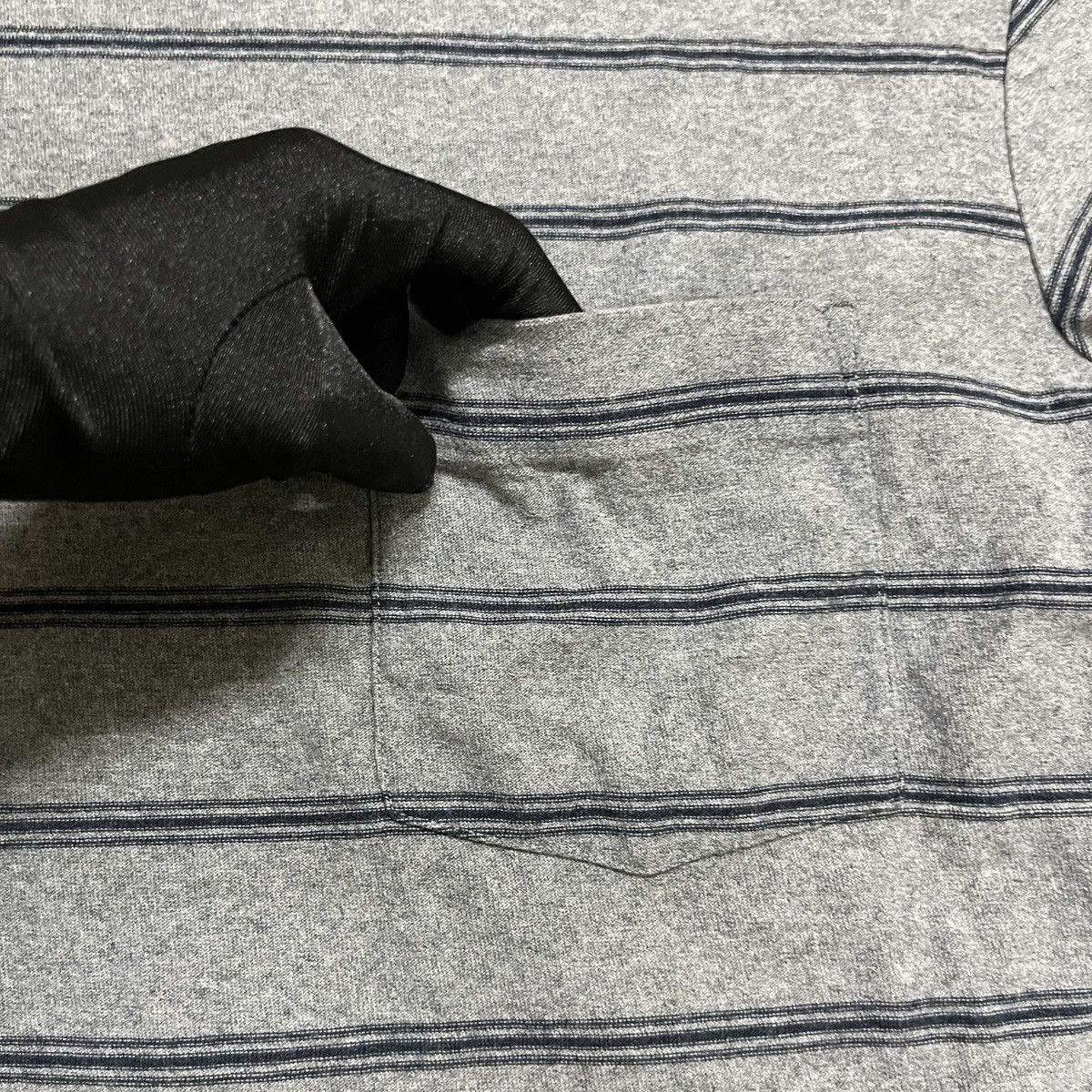 Lemaire × Uniqlo Uniqlo U Lemaire Stripes Pocket T Shirt Size US S / EU 44-46 / 1 - 2 Thumbnail