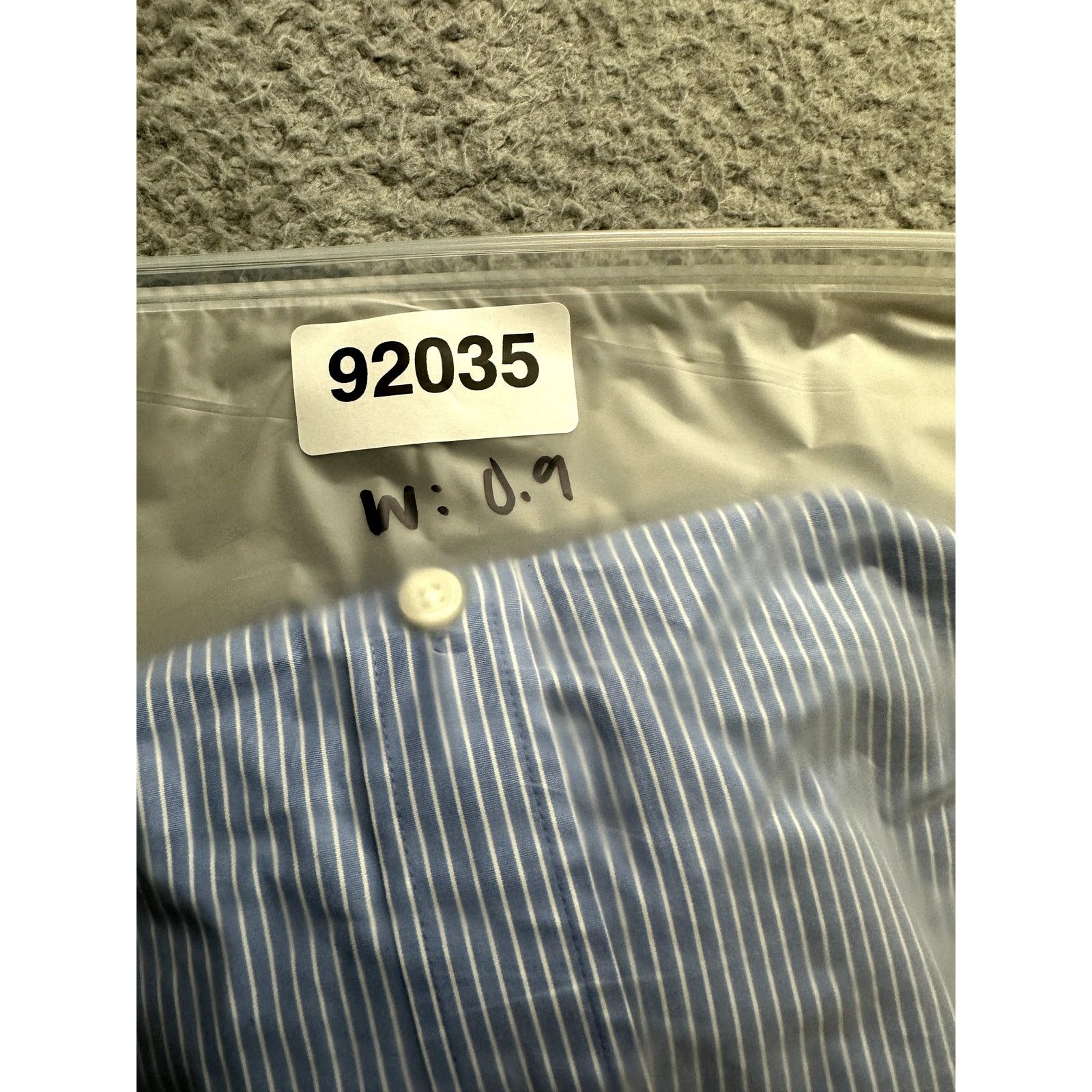 J.Crew J Crew Thompson Button Up Dress Shirt Mens XL Blue Striped Size US XL / EU 56 / 4 - 9 Thumbnail