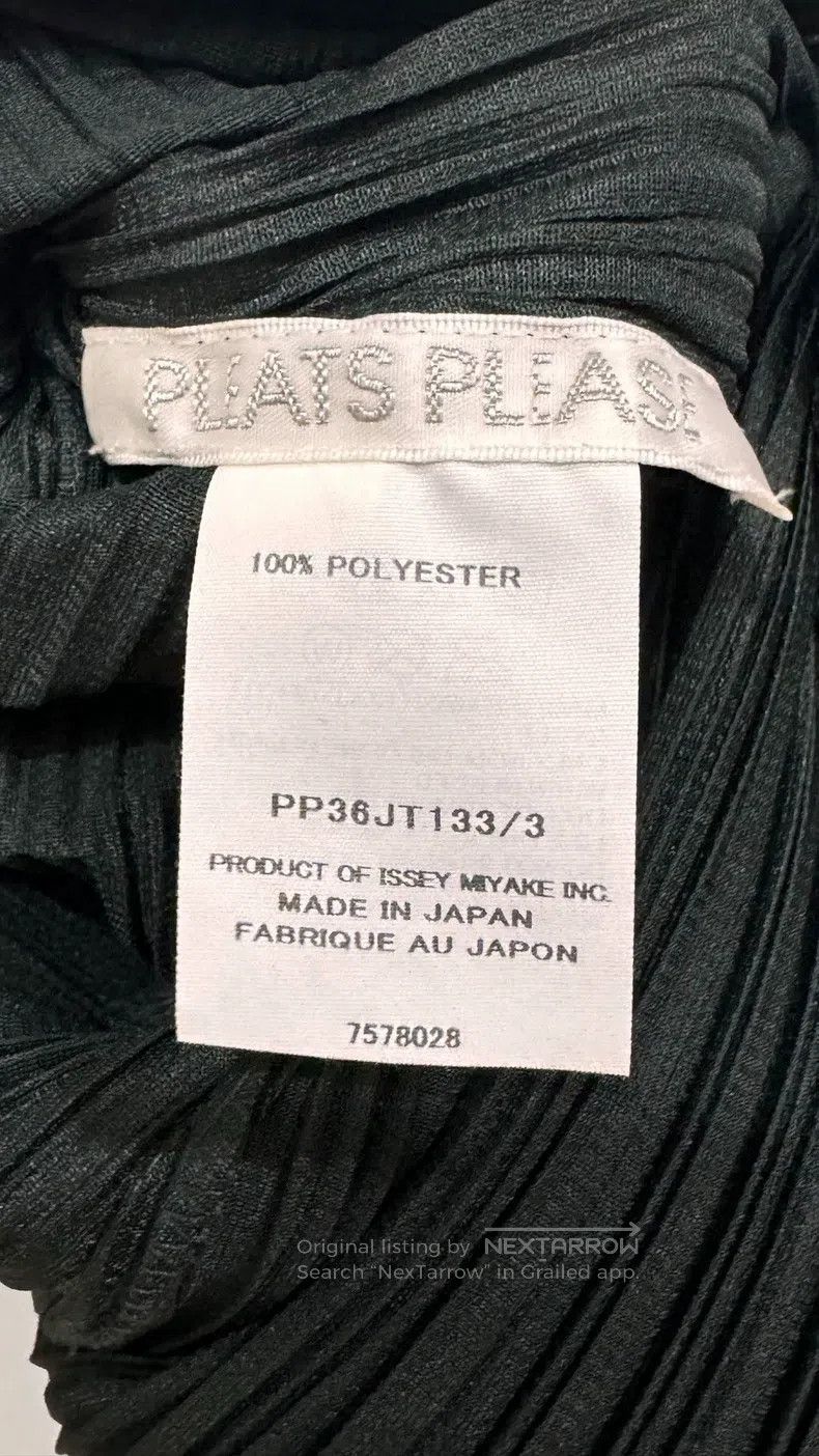 Issey Miyake Issey Miyake Charcoal Black Dress Size L / US 10 / IT 46 - 7 Thumbnail