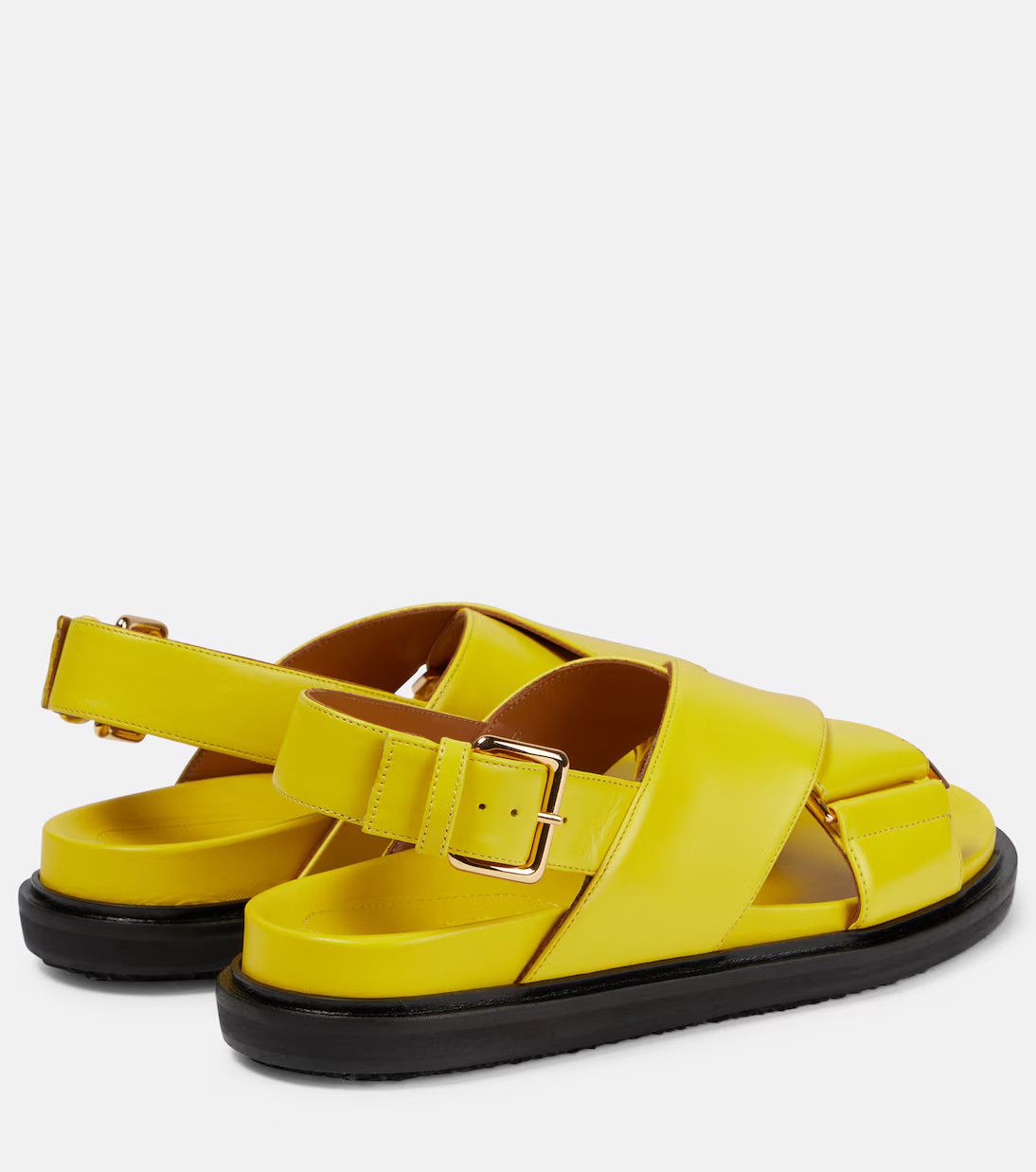 Marni o1y1025 Sandals in Yellow Size US 6 / IT 36 - 1 Thumbnail