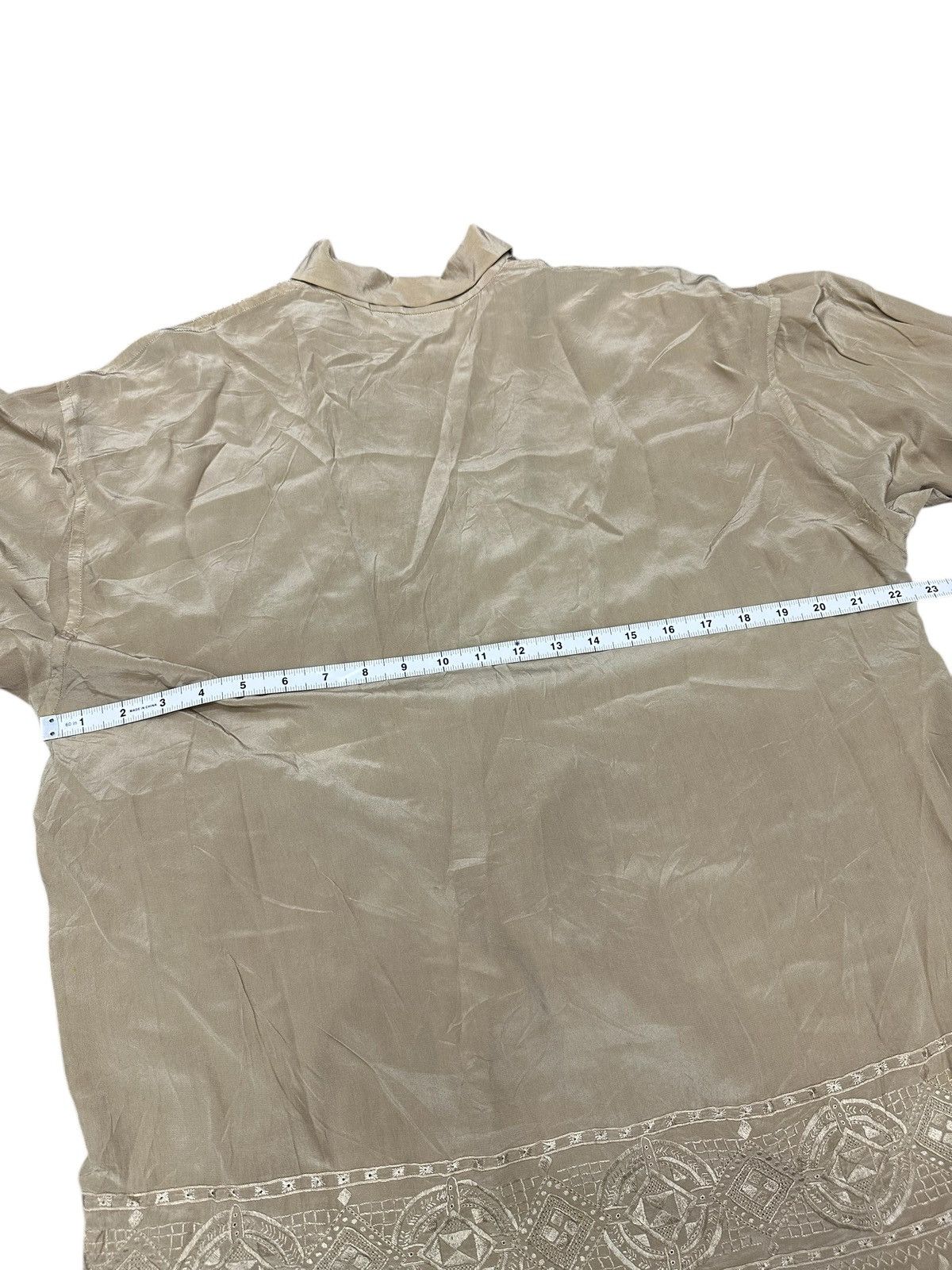 Yoshiyuki Konishi 1990s FICCE UOMO DESIGNED BY YOSHIYUKI KONISHI SHIRT Arabian Size US L / EU 52-54 / 3 - 10 Thumbnail