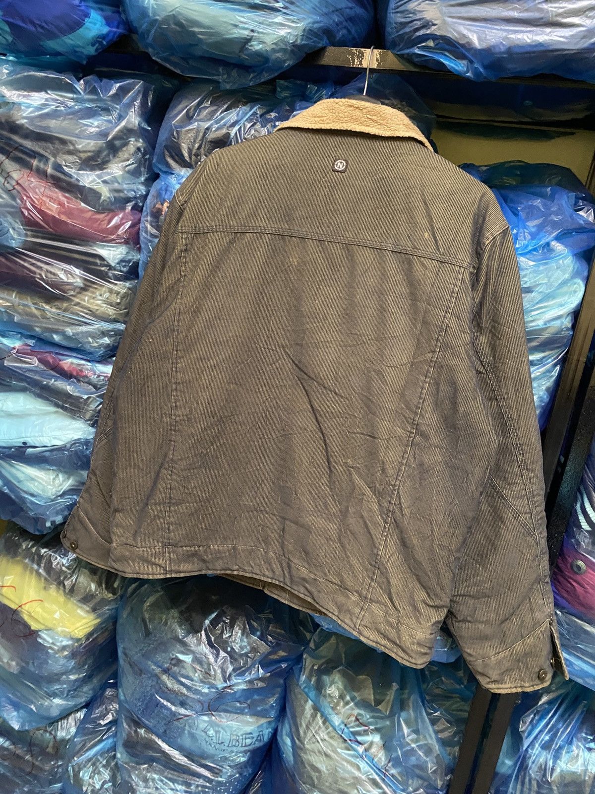 Nautica VINTAGE Y2K NAUTICA CORDUROY JACKET Size US L / EU 52-54 / 3 - 10 Thumbnail